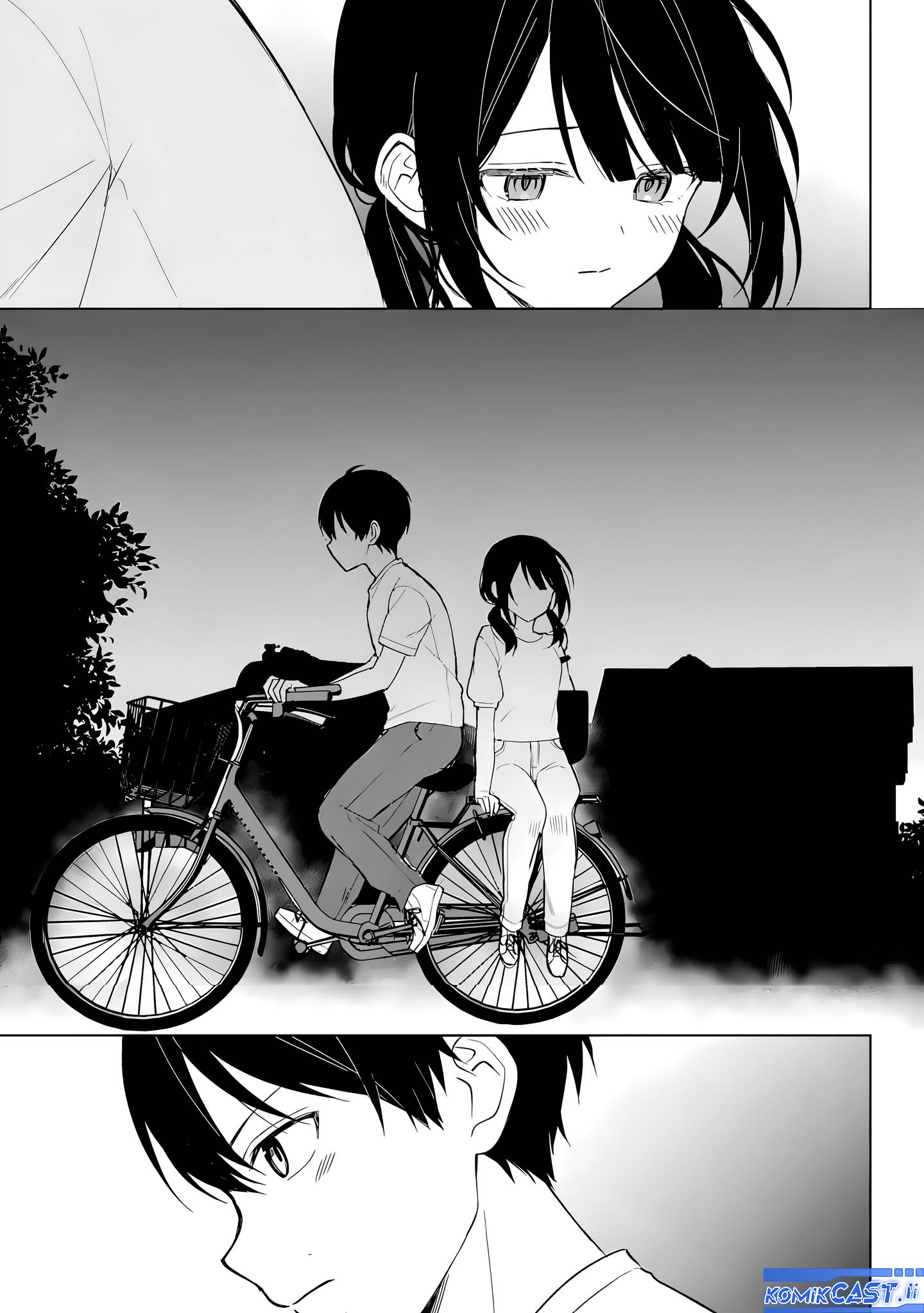 Chikan Saresou ni Natteiru S-kyuu Bishoujo wo Tasuketara Tonari no Seki no Osanajimi datta Chapter 71 Gambar 10