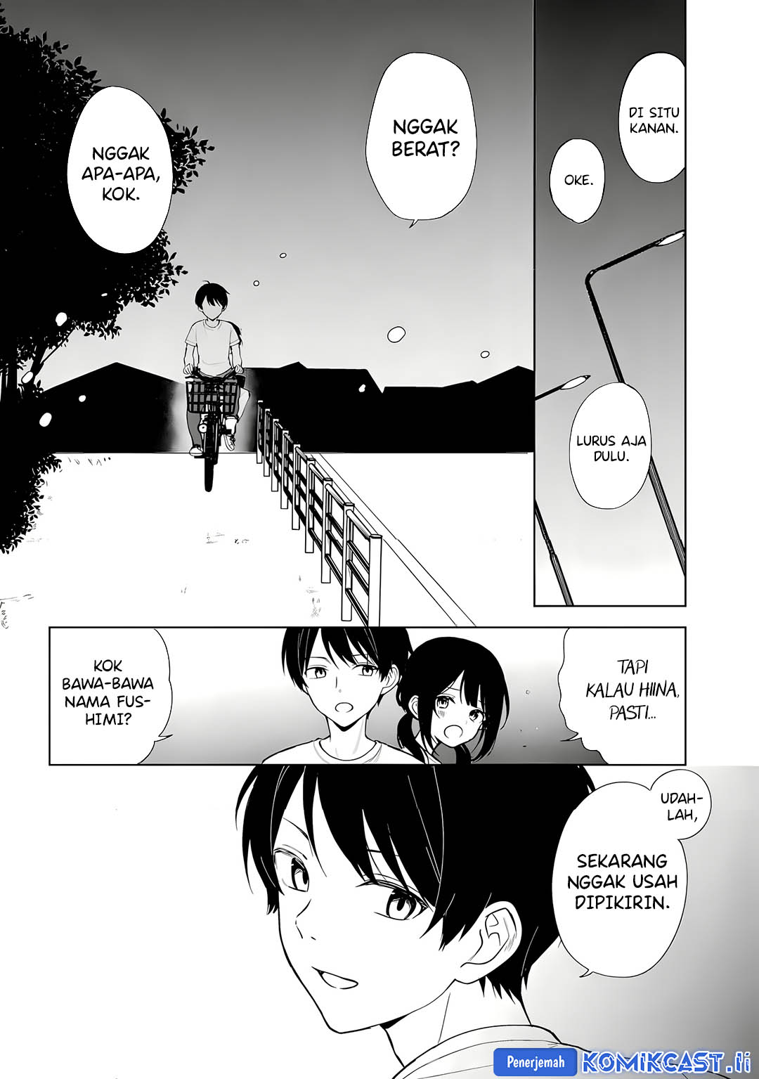 Chikan Saresou ni Natteiru S-kyuu Bishoujo wo Tasuketara Tonari no Seki no Osanajimi datta Chapter 71 Gambar 11