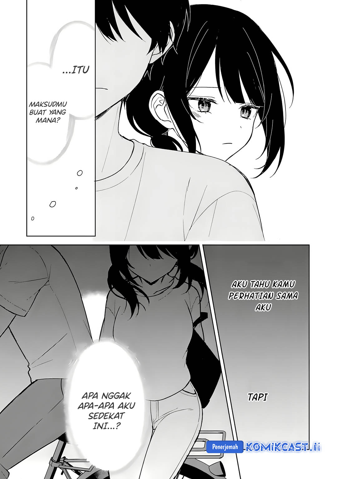 Chikan Saresou ni Natteiru S-kyuu Bishoujo wo Tasuketara Tonari no Seki no Osanajimi datta Chapter 71 Gambar 12