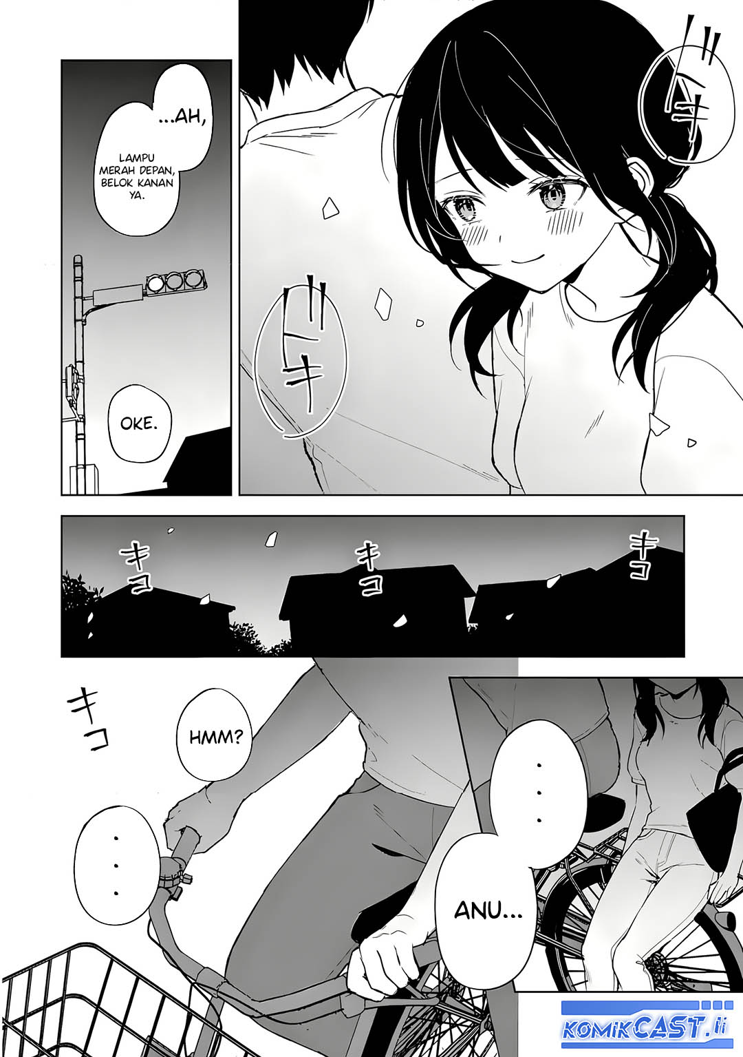 Chikan Saresou ni Natteiru S-kyuu Bishoujo wo Tasuketara Tonari no Seki no Osanajimi datta Chapter 71 Gambar 13