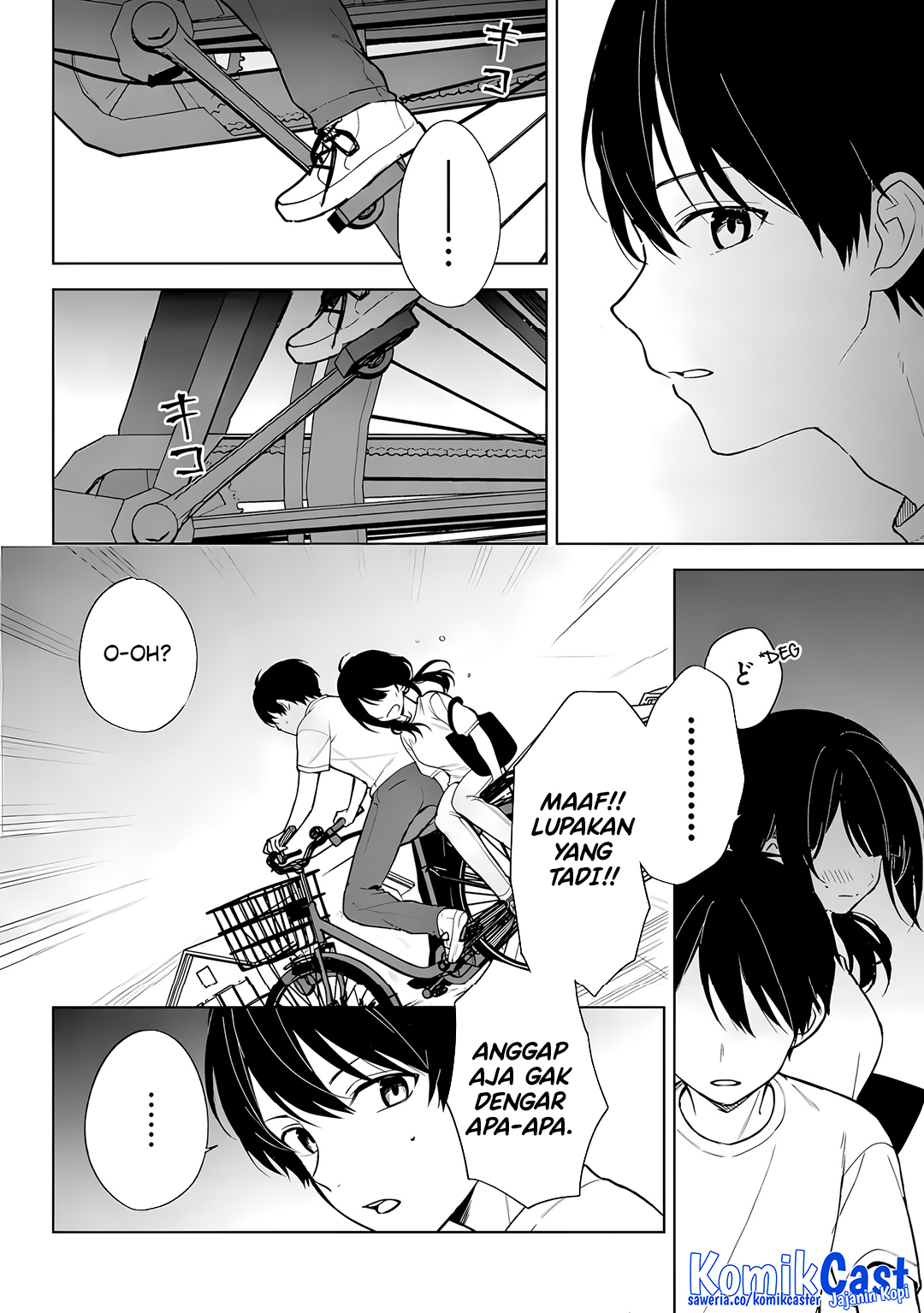 Chikan Saresou ni Natteiru S-kyuu Bishoujo wo Tasuketara Tonari no Seki no Osanajimi datta Chapter 71 Gambar 15