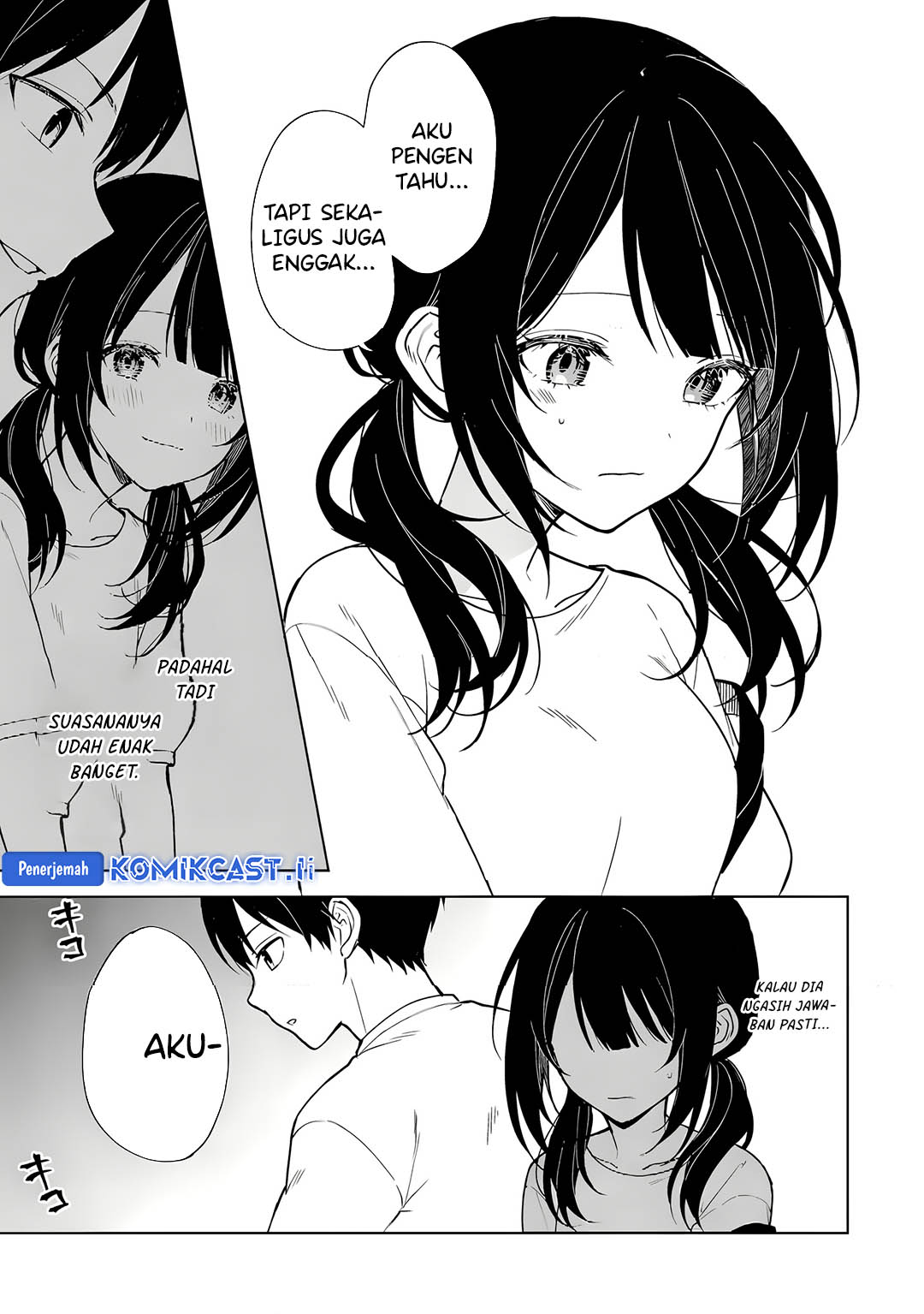 Chikan Saresou ni Natteiru S-kyuu Bishoujo wo Tasuketara Tonari no Seki no Osanajimi datta Chapter 71 Gambar 16