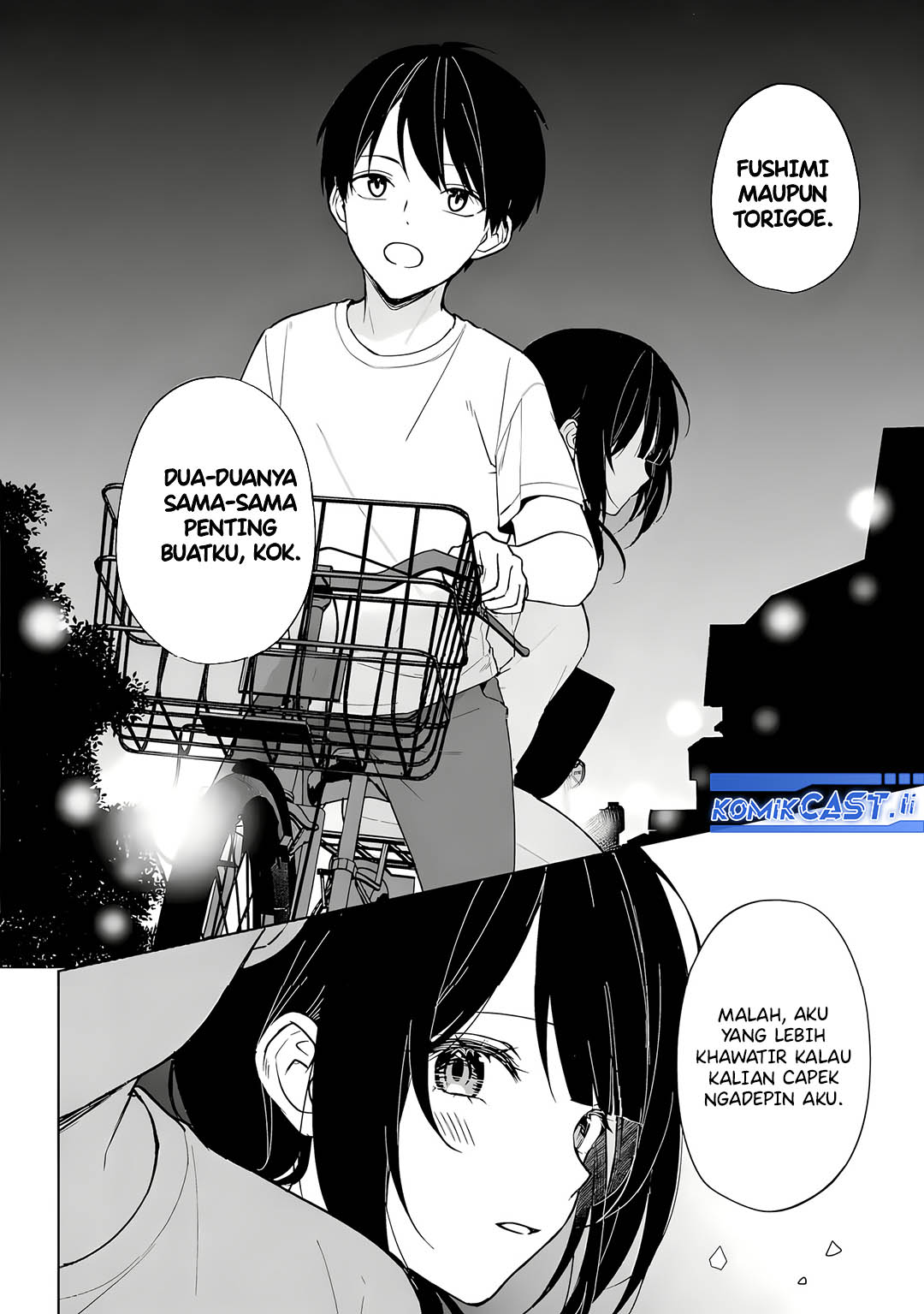 Chikan Saresou ni Natteiru S-kyuu Bishoujo wo Tasuketara Tonari no Seki no Osanajimi datta Chapter 71 Gambar 17