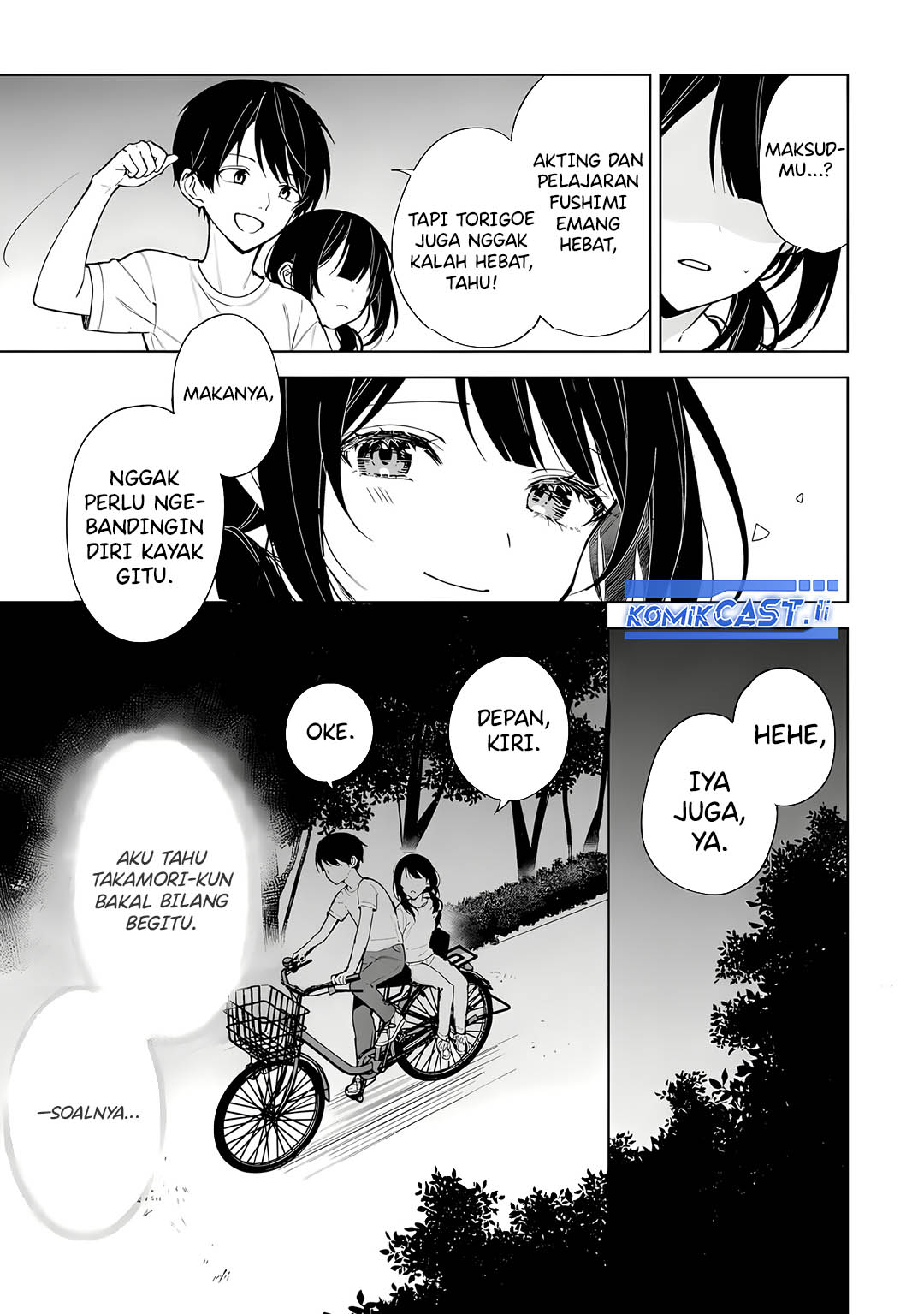 Chikan Saresou ni Natteiru S-kyuu Bishoujo wo Tasuketara Tonari no Seki no Osanajimi datta Chapter 71 Gambar 18