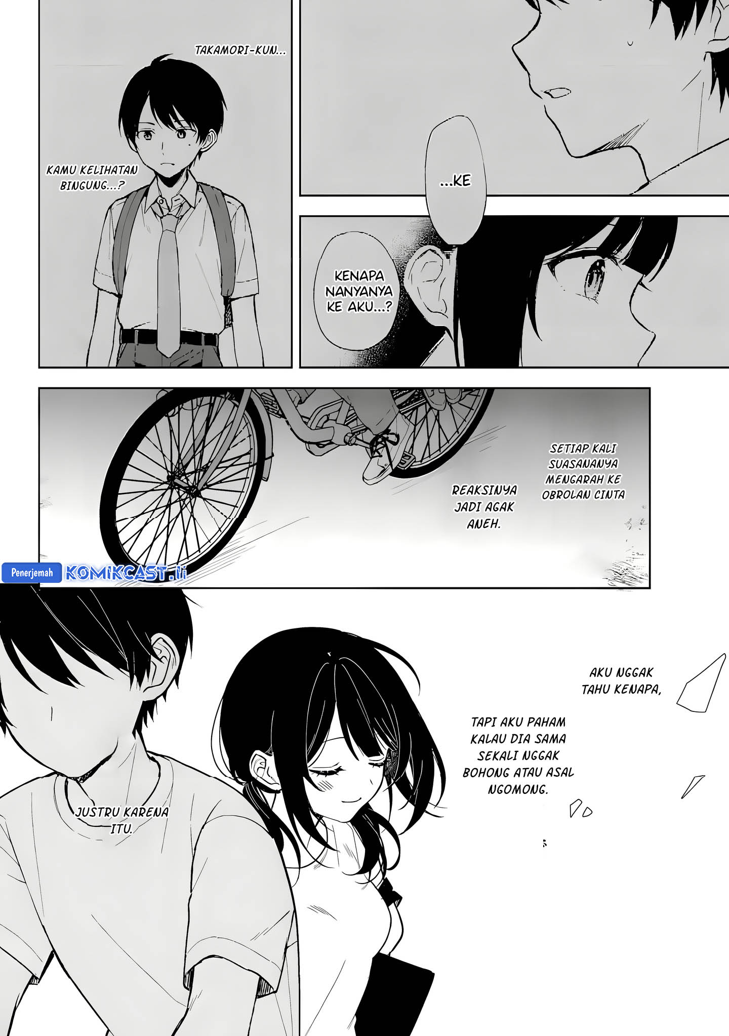 Chikan Saresou ni Natteiru S-kyuu Bishoujo wo Tasuketara Tonari no Seki no Osanajimi datta Chapter 71 Gambar 19