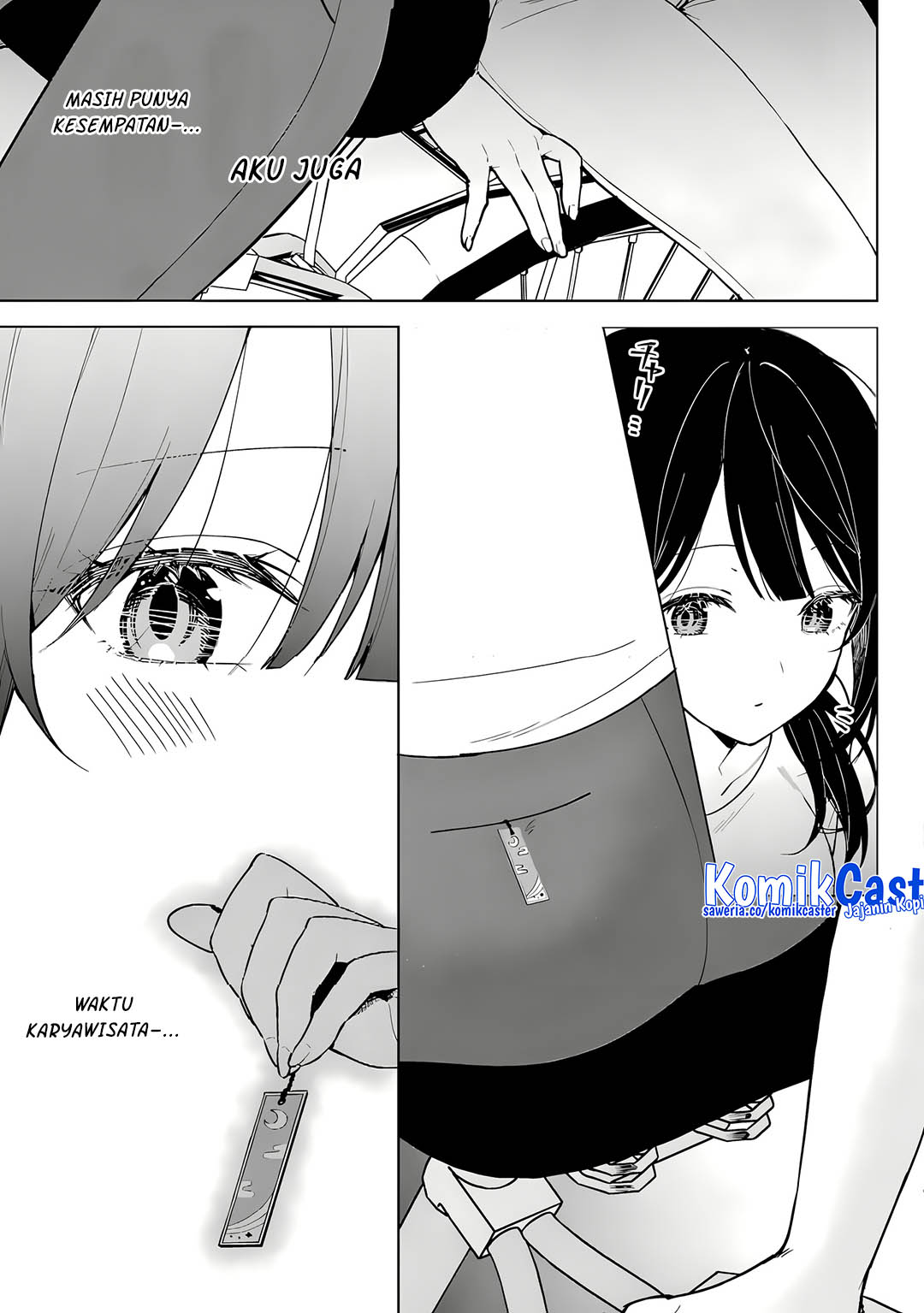 Chikan Saresou ni Natteiru S-kyuu Bishoujo wo Tasuketara Tonari no Seki no Osanajimi datta Chapter 71 Gambar 20