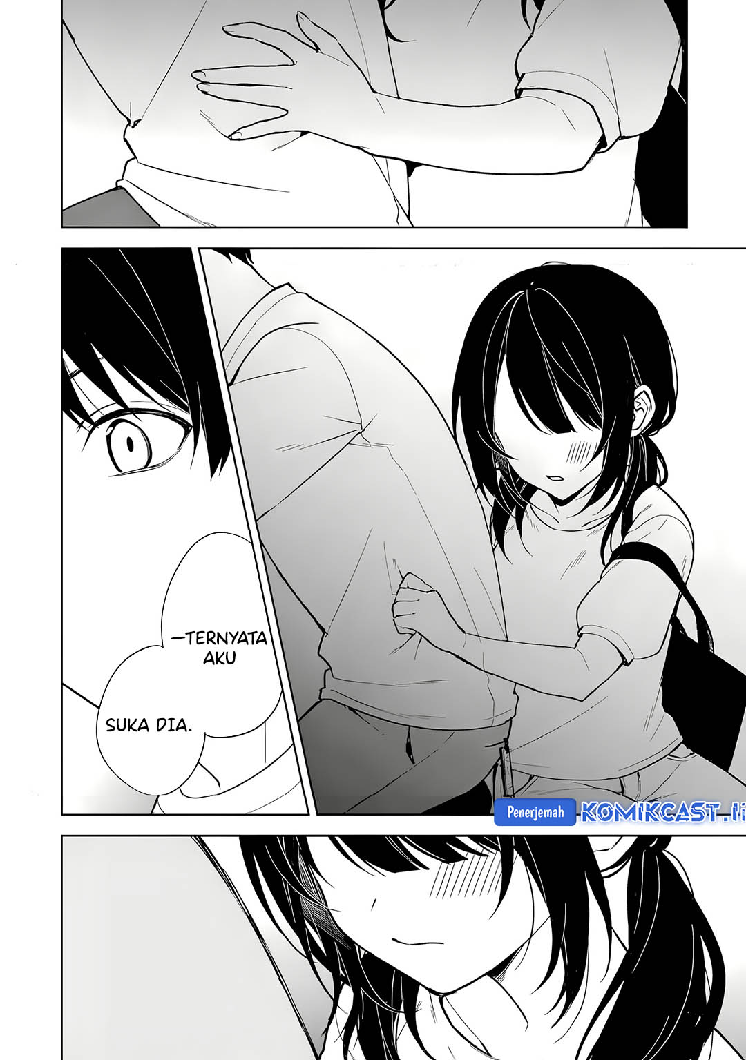 Chikan Saresou ni Natteiru S-kyuu Bishoujo wo Tasuketara Tonari no Seki no Osanajimi datta Chapter 71 Gambar 21