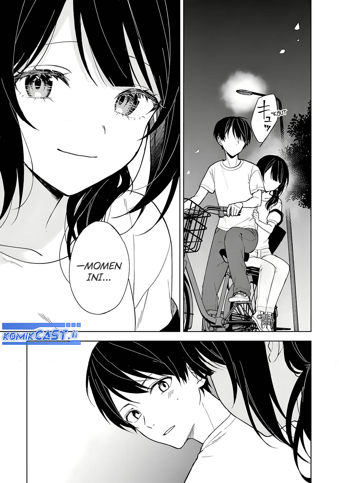 Chikan Saresou ni Natteiru S-kyuu Bishoujo wo Tasuketara Tonari no Seki no Osanajimi datta Chapter 71 Gambar 22