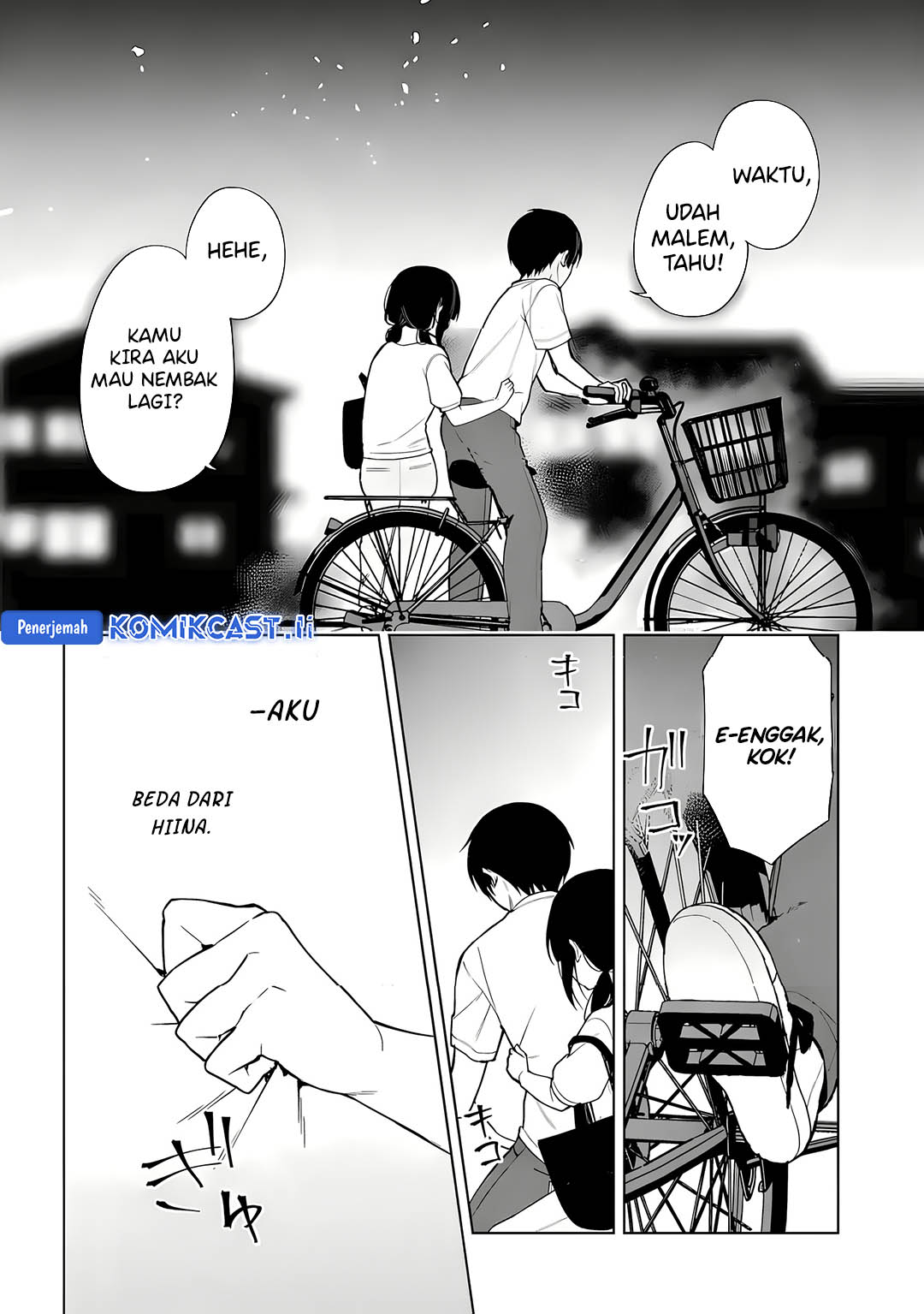 Chikan Saresou ni Natteiru S-kyuu Bishoujo wo Tasuketara Tonari no Seki no Osanajimi datta Chapter 71 Gambar 23