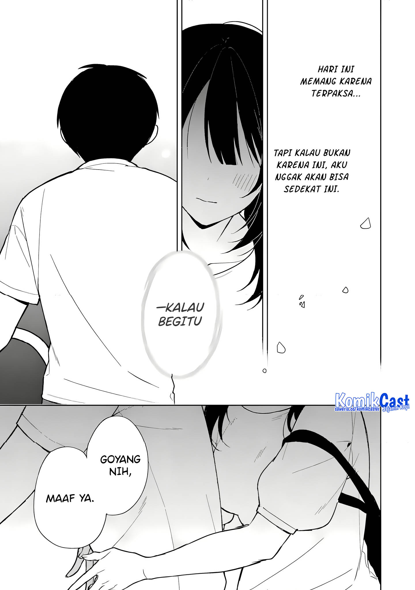 Chikan Saresou ni Natteiru S-kyuu Bishoujo wo Tasuketara Tonari no Seki no Osanajimi datta Chapter 71 Gambar 24