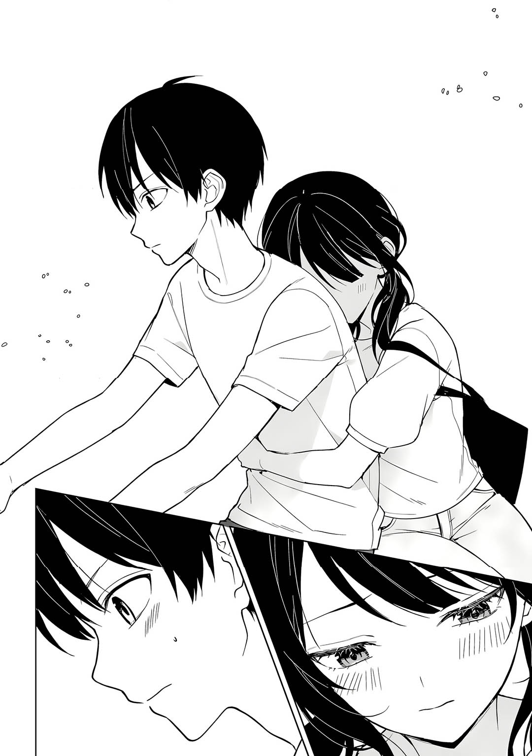 Chikan Saresou ni Natteiru S-kyuu Bishoujo wo Tasuketara Tonari no Seki no Osanajimi datta Chapter 71 Gambar 25
