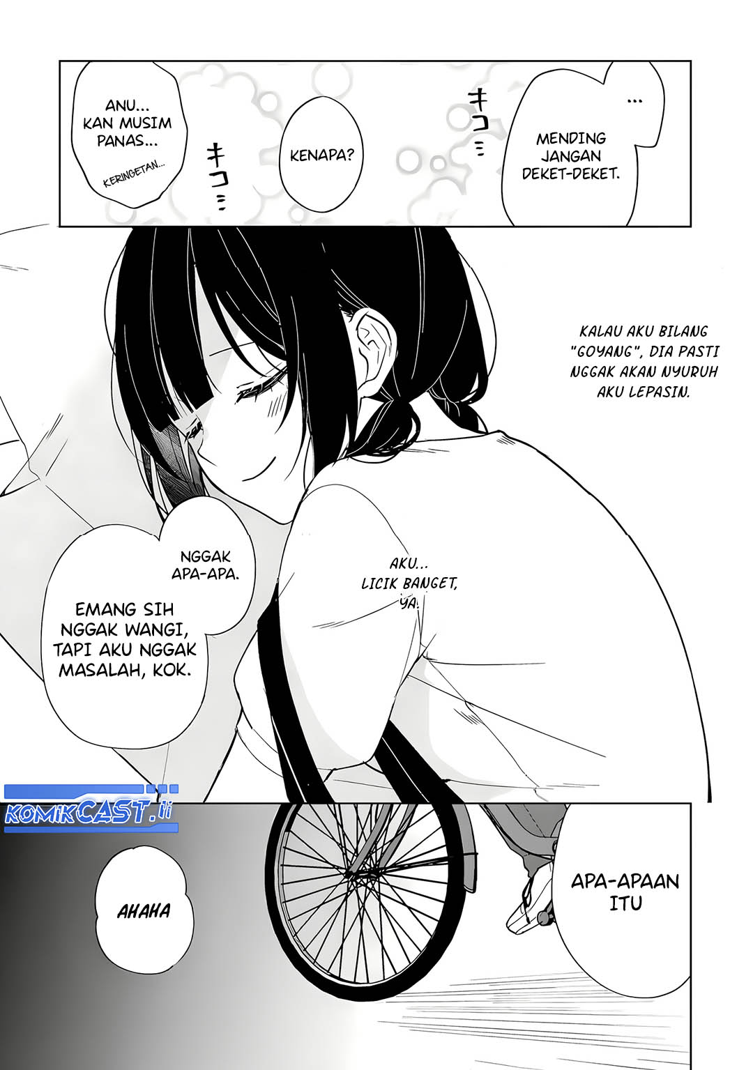 Chikan Saresou ni Natteiru S-kyuu Bishoujo wo Tasuketara Tonari no Seki no Osanajimi datta Chapter 71 Gambar 26