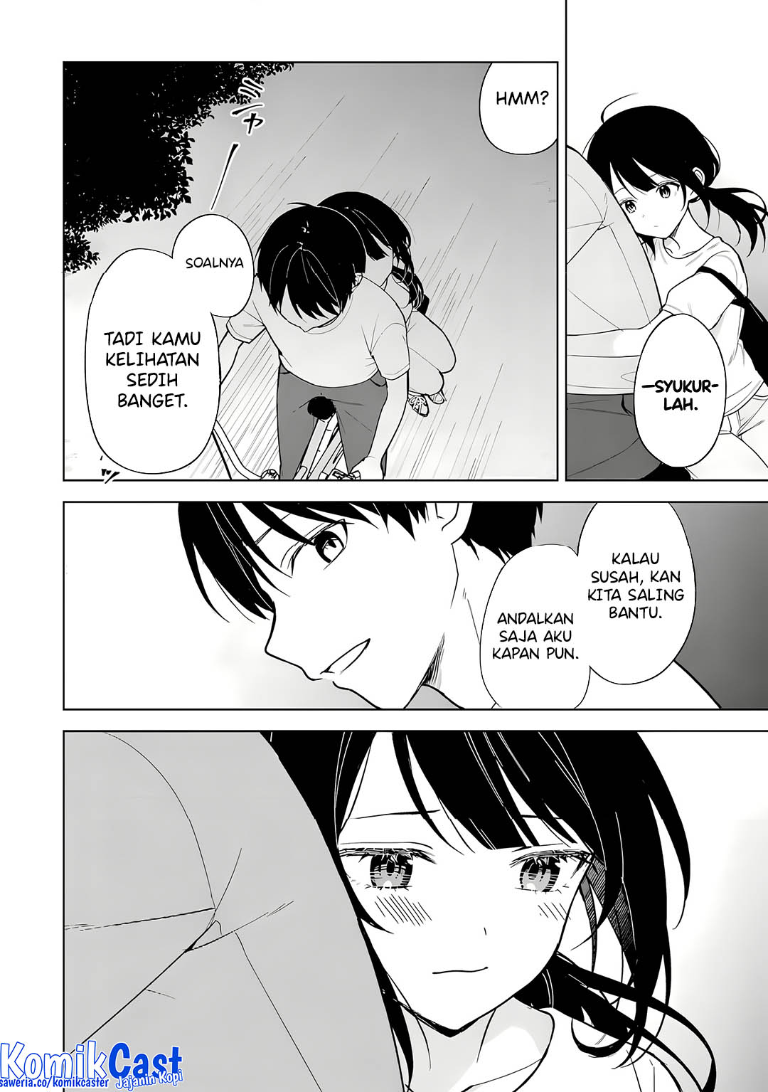 Chikan Saresou ni Natteiru S-kyuu Bishoujo wo Tasuketara Tonari no Seki no Osanajimi datta Chapter 71 Gambar 27