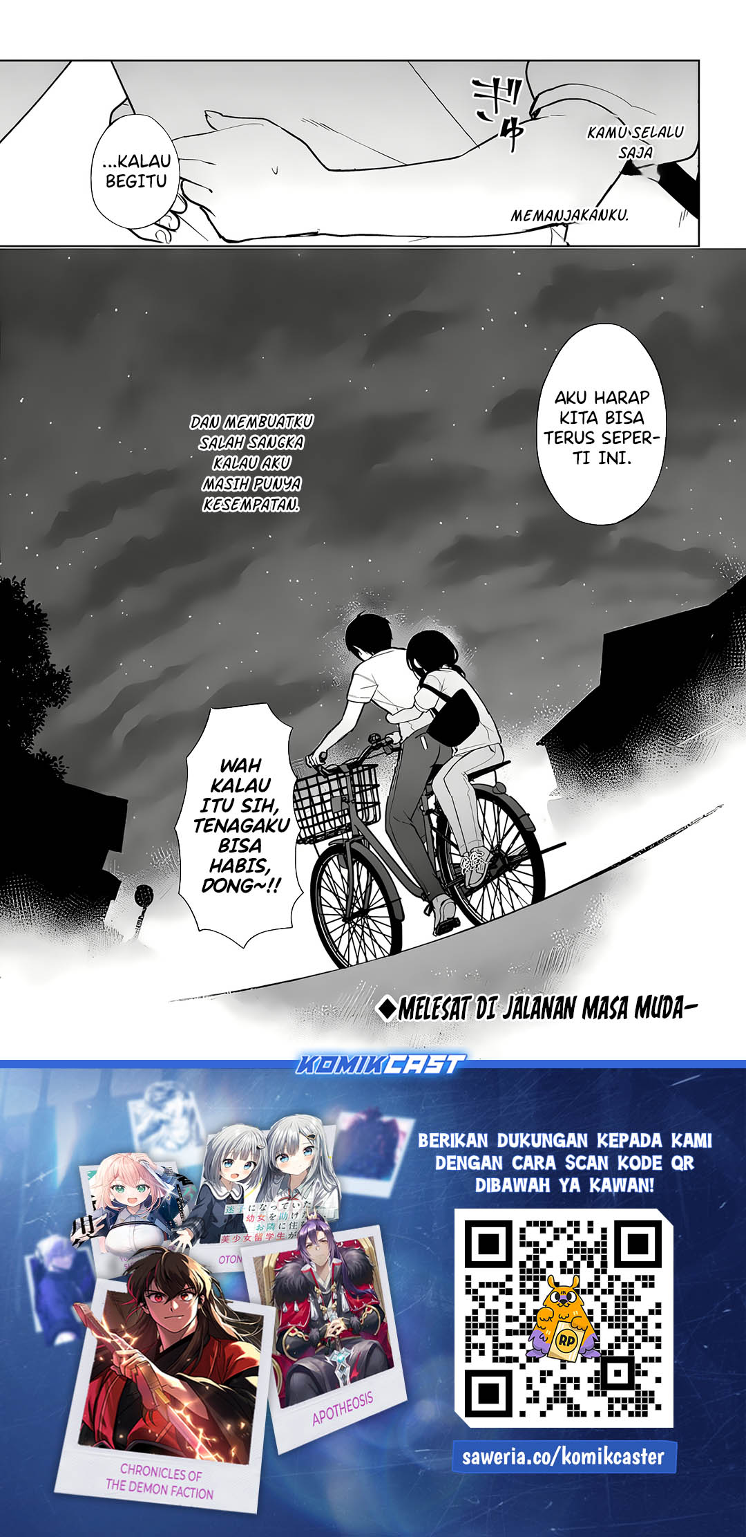 Chikan Saresou ni Natteiru S-kyuu Bishoujo wo Tasuketara Tonari no Seki no Osanajimi datta Chapter 71 Gambar 28