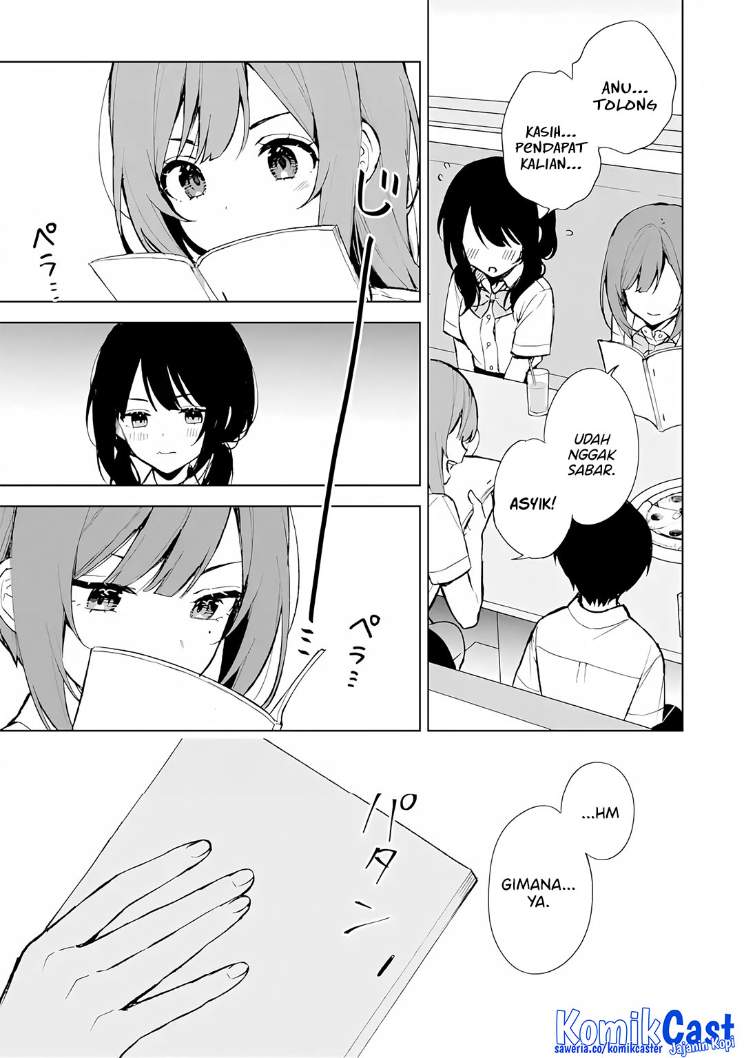 Chikan Saresou ni Natteiru S-kyuu Bishoujo wo Tasuketara Tonari no Seki no Osanajimi datta Chapter 74 Gambar 6