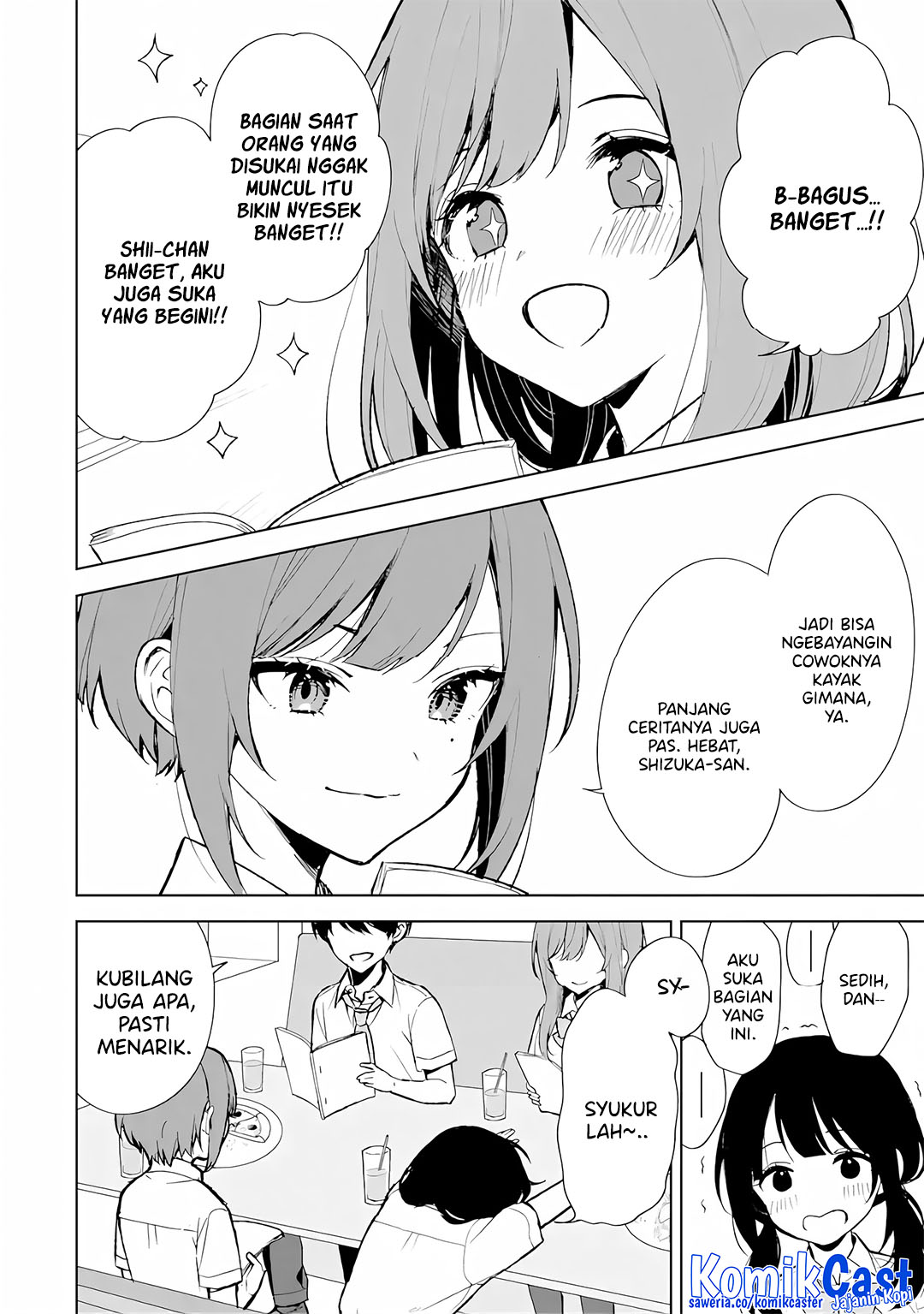 Chikan Saresou ni Natteiru S-kyuu Bishoujo wo Tasuketara Tonari no Seki no Osanajimi datta Chapter 74 Gambar 7