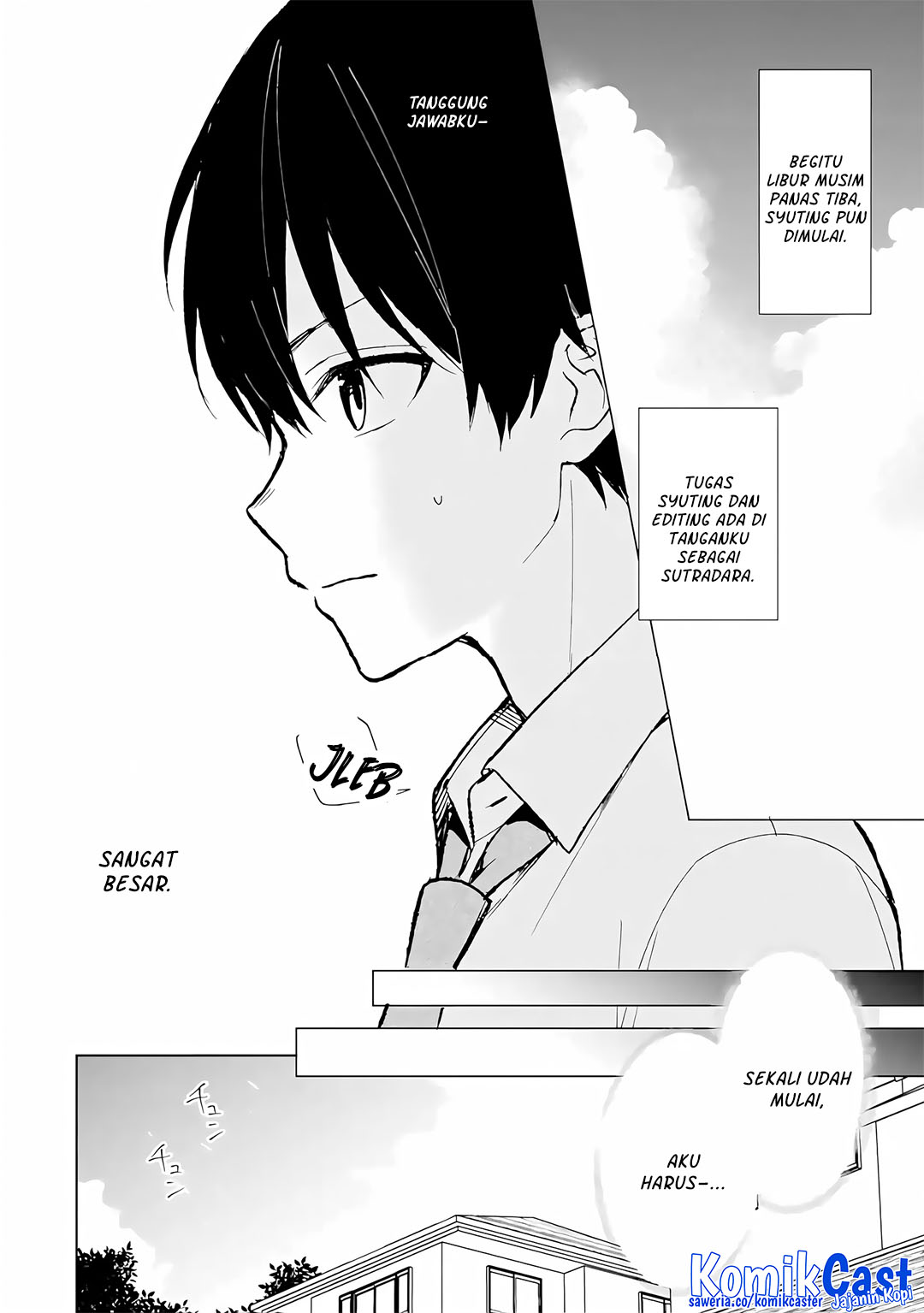 Chikan Saresou ni Natteiru S-kyuu Bishoujo wo Tasuketara Tonari no Seki no Osanajimi datta Chapter 74 Gambar 9