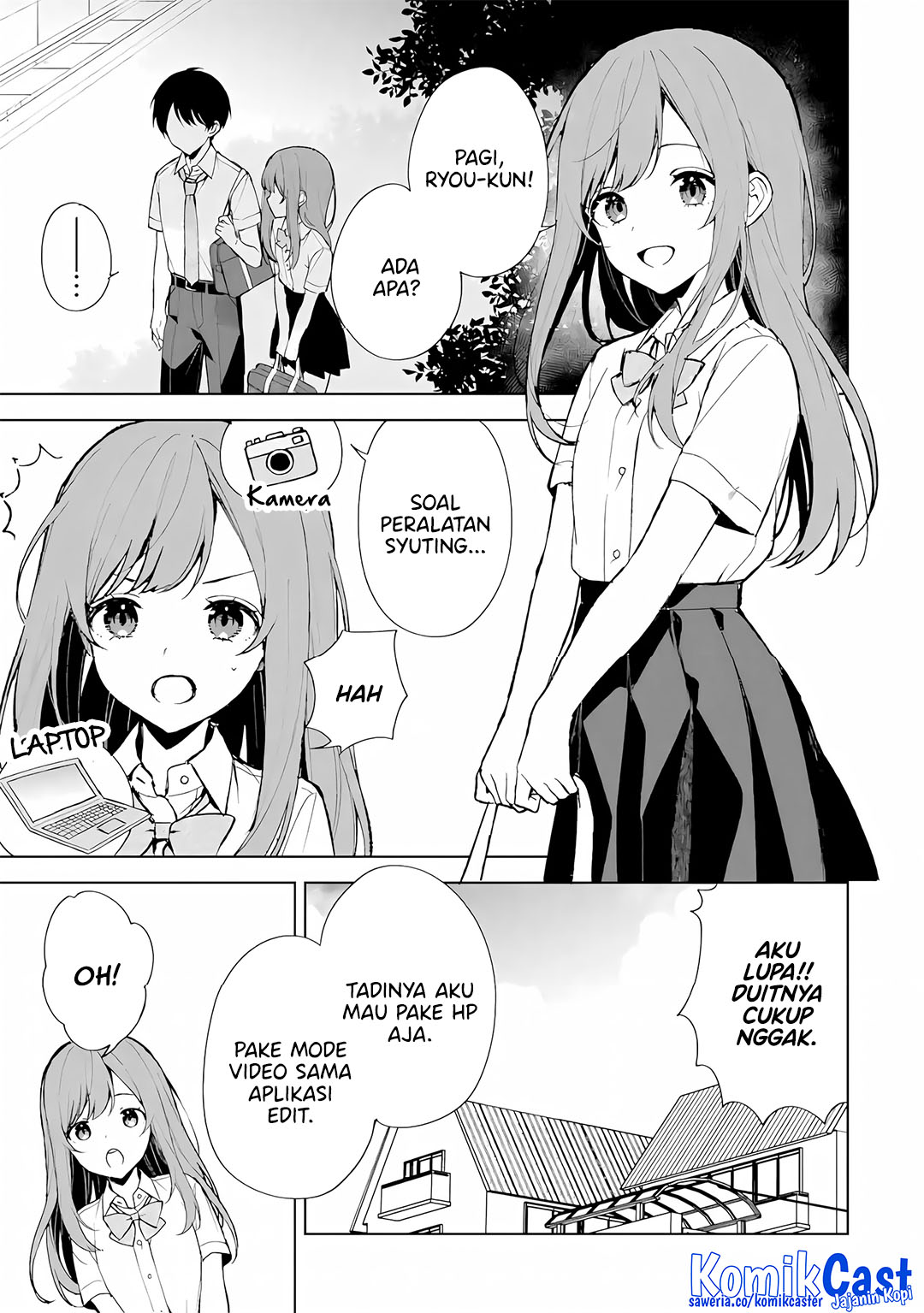 Chikan Saresou ni Natteiru S-kyuu Bishoujo wo Tasuketara Tonari no Seki no Osanajimi datta Chapter 74 Gambar 10