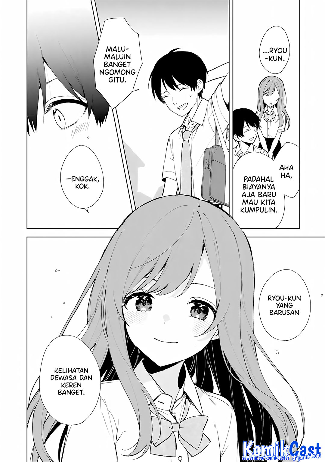 Chikan Saresou ni Natteiru S-kyuu Bishoujo wo Tasuketara Tonari no Seki no Osanajimi datta Chapter 74 Gambar 13