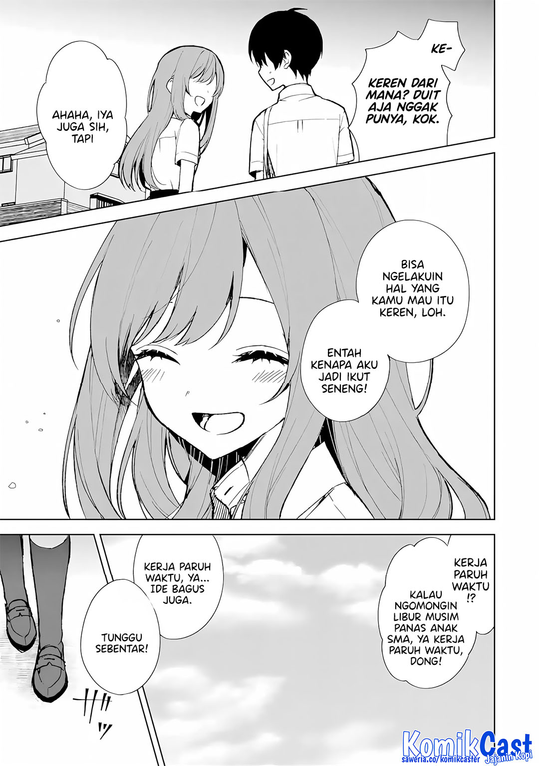 Chikan Saresou ni Natteiru S-kyuu Bishoujo wo Tasuketara Tonari no Seki no Osanajimi datta Chapter 74 Gambar 14