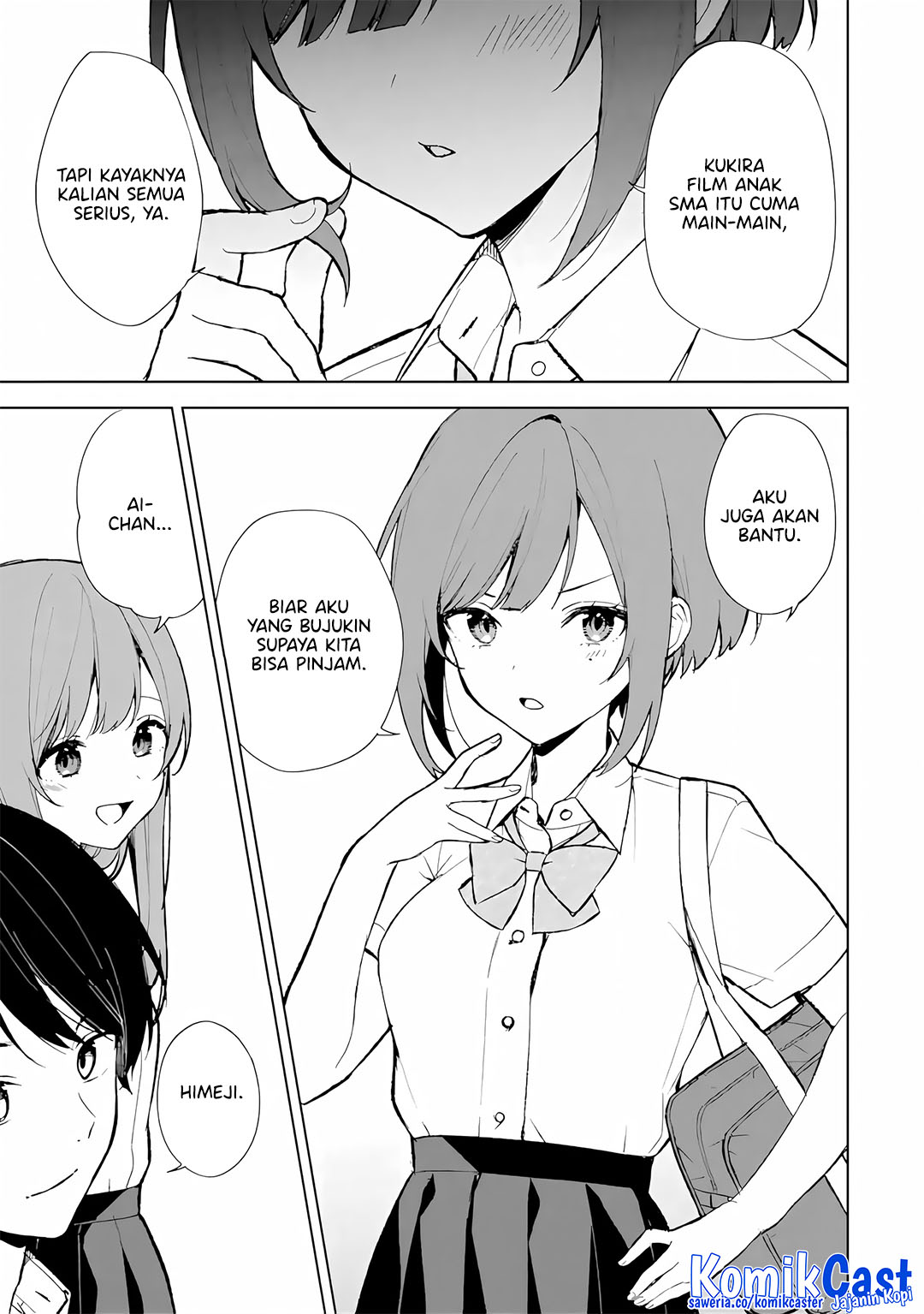 Chikan Saresou ni Natteiru S-kyuu Bishoujo wo Tasuketara Tonari no Seki no Osanajimi datta Chapter 74 Gambar 16