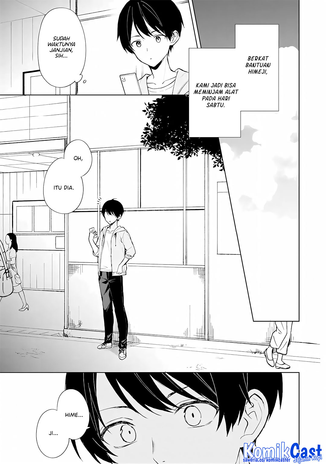 Chikan Saresou ni Natteiru S-kyuu Bishoujo wo Tasuketara Tonari no Seki no Osanajimi datta Chapter 74 Gambar 18