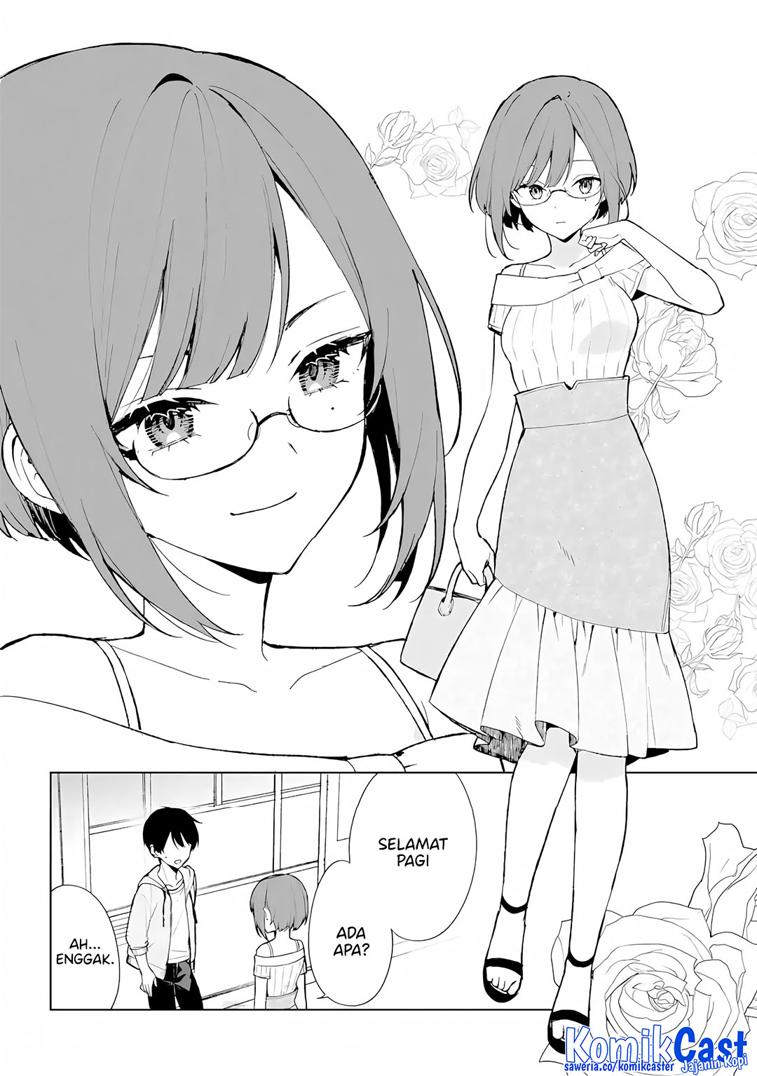Chikan Saresou ni Natteiru S-kyuu Bishoujo wo Tasuketara Tonari no Seki no Osanajimi datta Chapter 74 Gambar 19