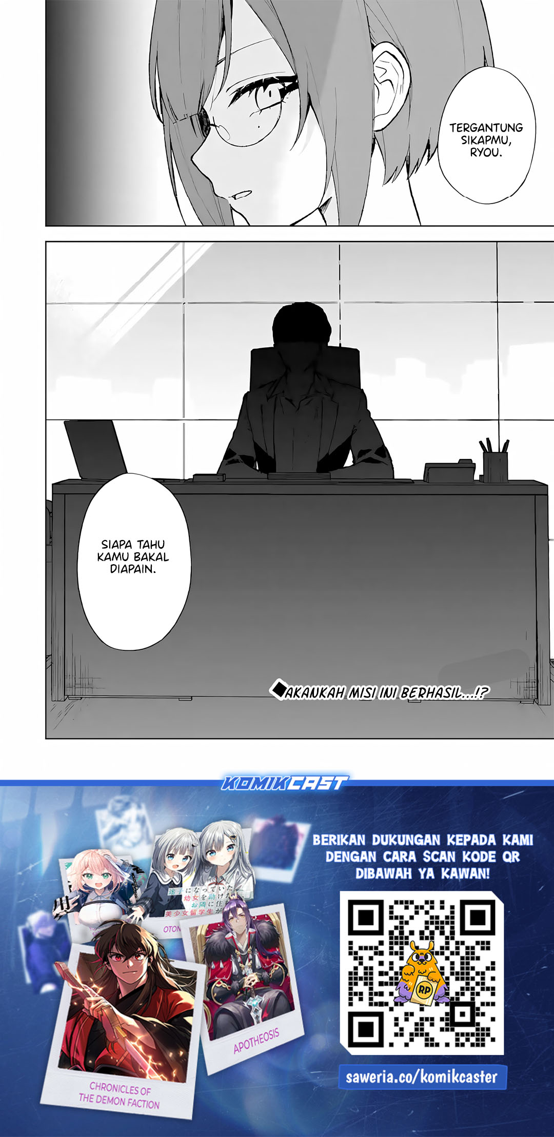 Chikan Saresou ni Natteiru S-kyuu Bishoujo wo Tasuketara Tonari no Seki no Osanajimi datta Chapter 74 Gambar 25