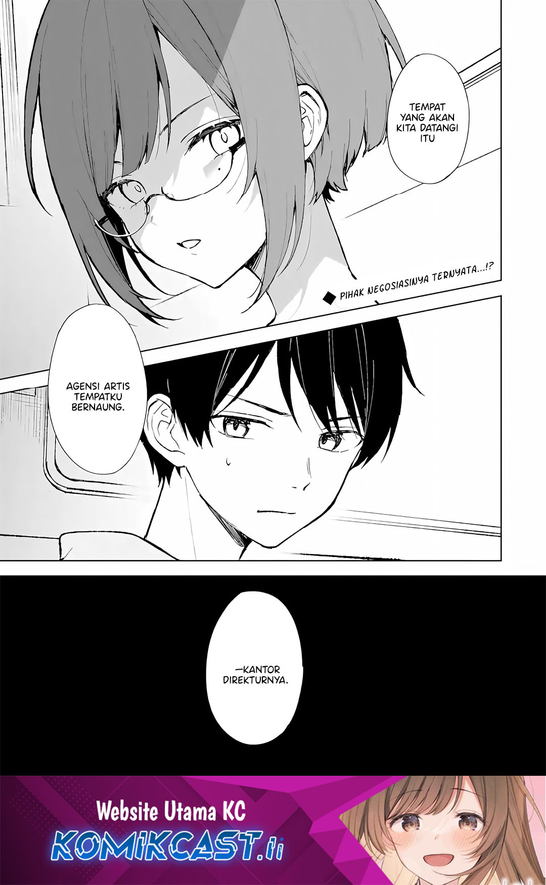 Chikan Saresou ni Natteiru S-kyuu Bishoujo wo Tasuketara Tonari no Seki no Osanajimi datta Chapter 75 Gambar 2