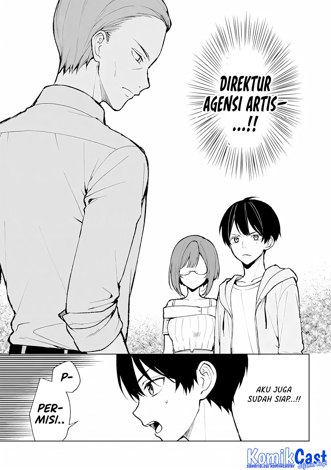 Chikan Saresou ni Natteiru S-kyuu Bishoujo wo Tasuketara Tonari no Seki no Osanajimi datta Chapter 75 Gambar 6
