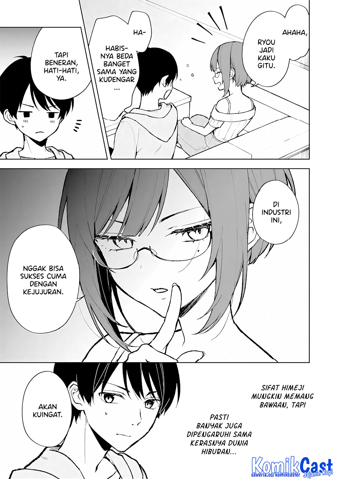 Chikan Saresou ni Natteiru S-kyuu Bishoujo wo Tasuketara Tonari no Seki no Osanajimi datta Chapter 75 Gambar 10