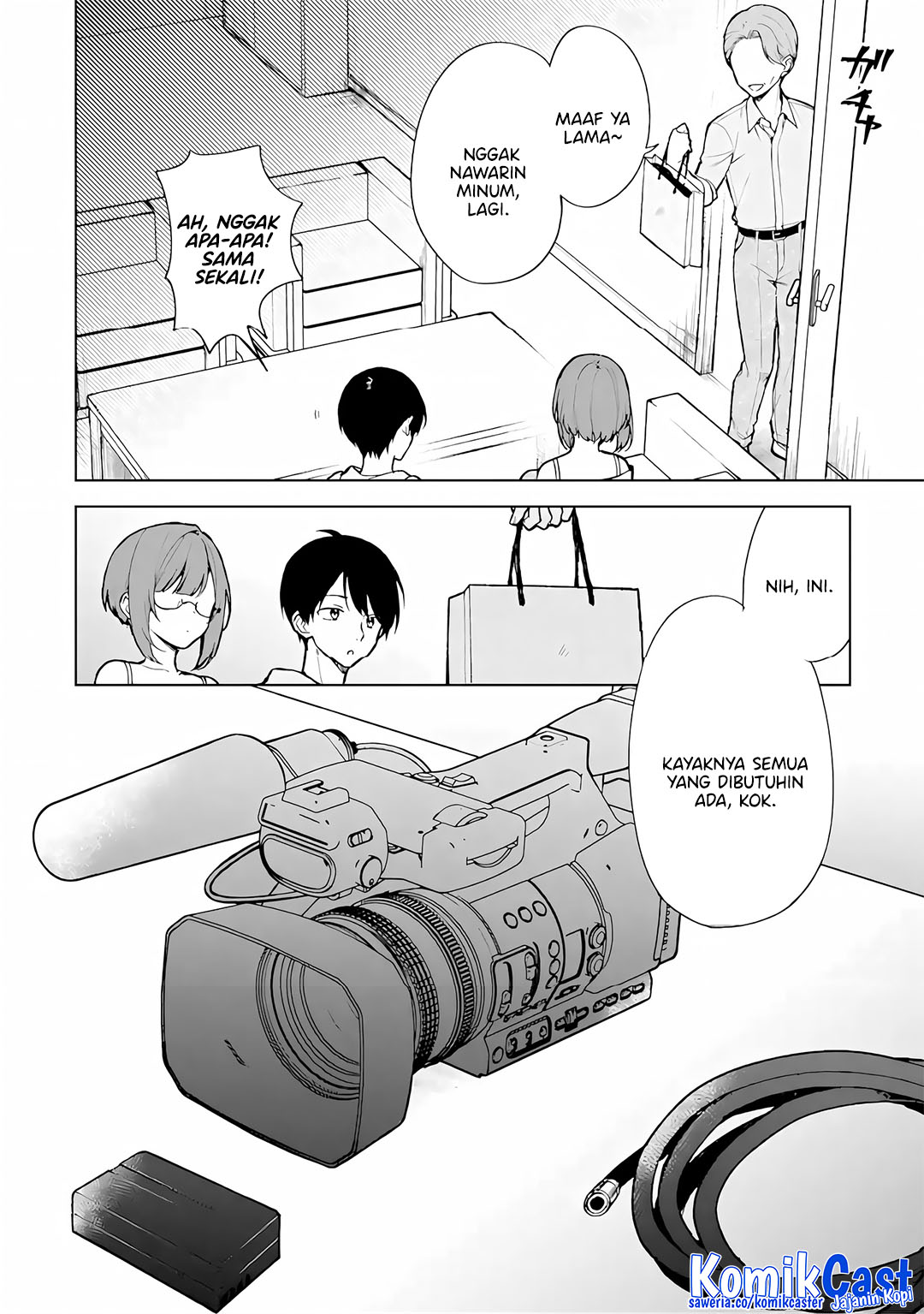 Chikan Saresou ni Natteiru S-kyuu Bishoujo wo Tasuketara Tonari no Seki no Osanajimi datta Chapter 75 Gambar 11