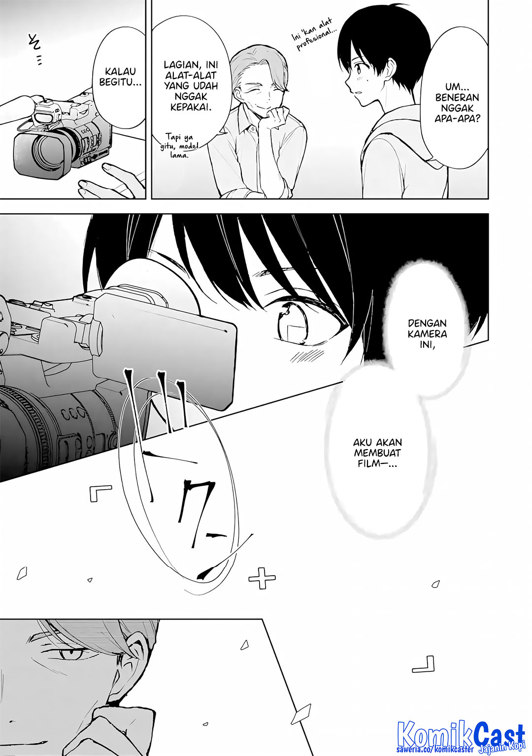 Chikan Saresou ni Natteiru S-kyuu Bishoujo wo Tasuketara Tonari no Seki no Osanajimi datta Chapter 75 Gambar 12