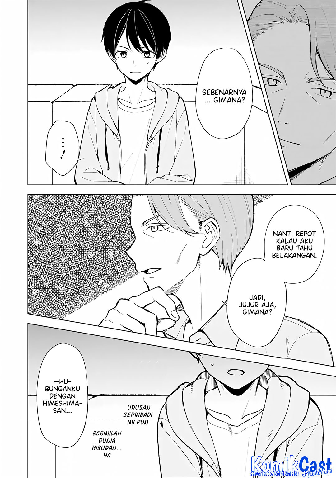 Chikan Saresou ni Natteiru S-kyuu Bishoujo wo Tasuketara Tonari no Seki no Osanajimi datta Chapter 75 Gambar 17
