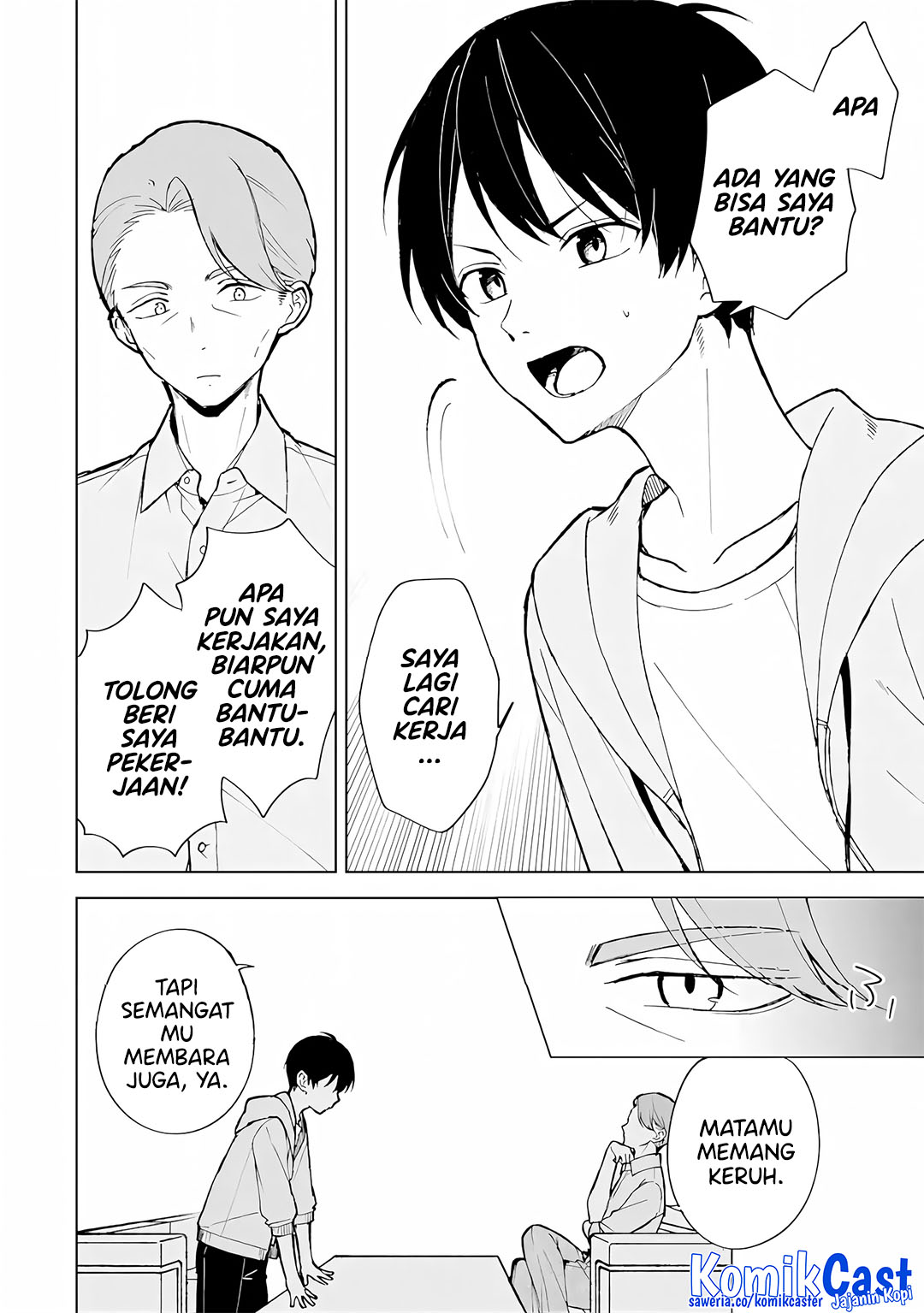 Chikan Saresou ni Natteiru S-kyuu Bishoujo wo Tasuketara Tonari no Seki no Osanajimi datta Chapter 75 Gambar 21