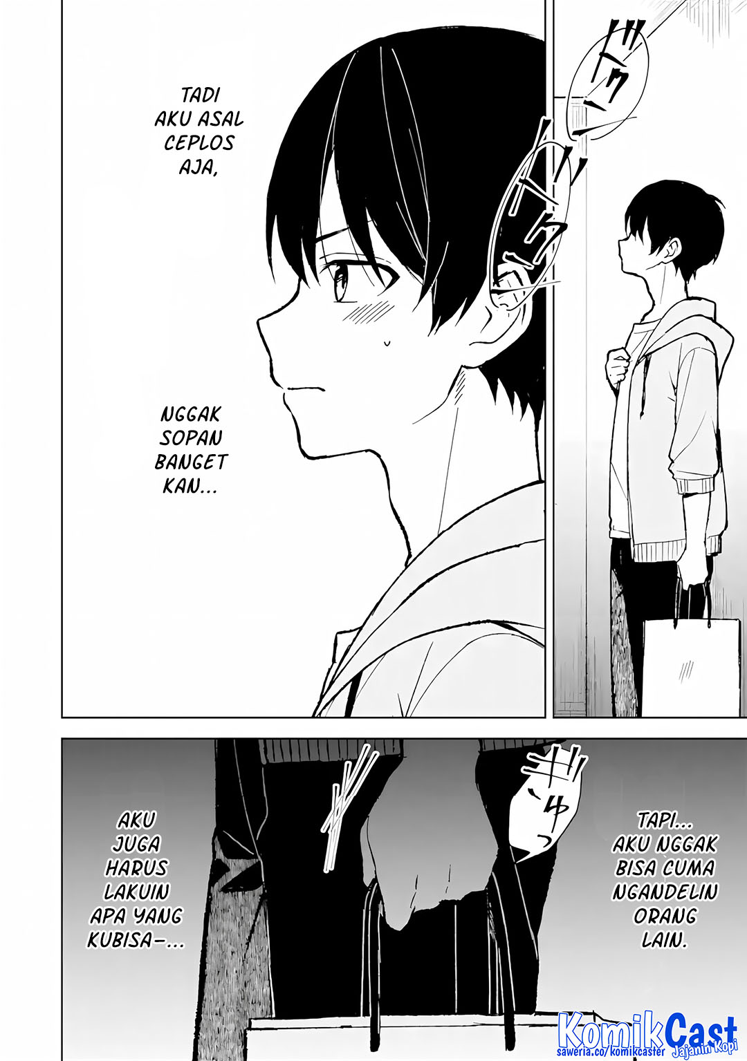 Chikan Saresou ni Natteiru S-kyuu Bishoujo wo Tasuketara Tonari no Seki no Osanajimi datta Chapter 75 Gambar 23