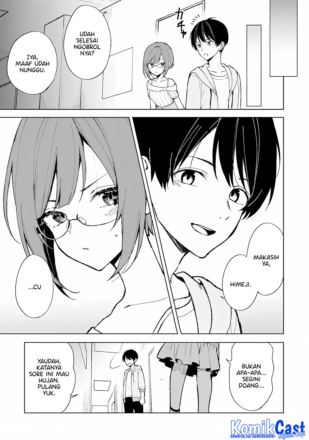 Chikan Saresou ni Natteiru S-kyuu Bishoujo wo Tasuketara Tonari no Seki no Osanajimi datta Chapter 75 Gambar 24