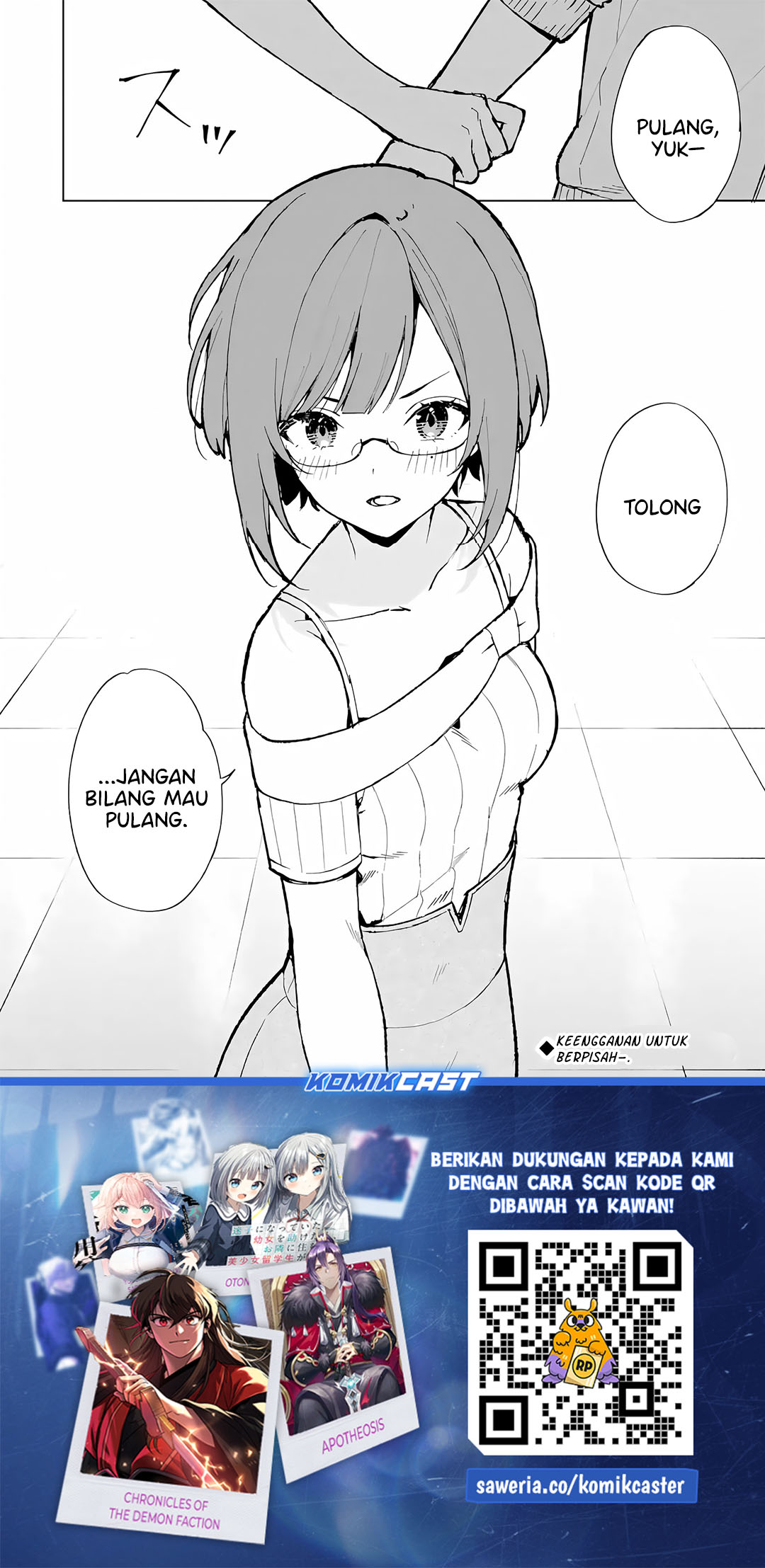 Chikan Saresou ni Natteiru S-kyuu Bishoujo wo Tasuketara Tonari no Seki no Osanajimi datta Chapter 75 Gambar 25