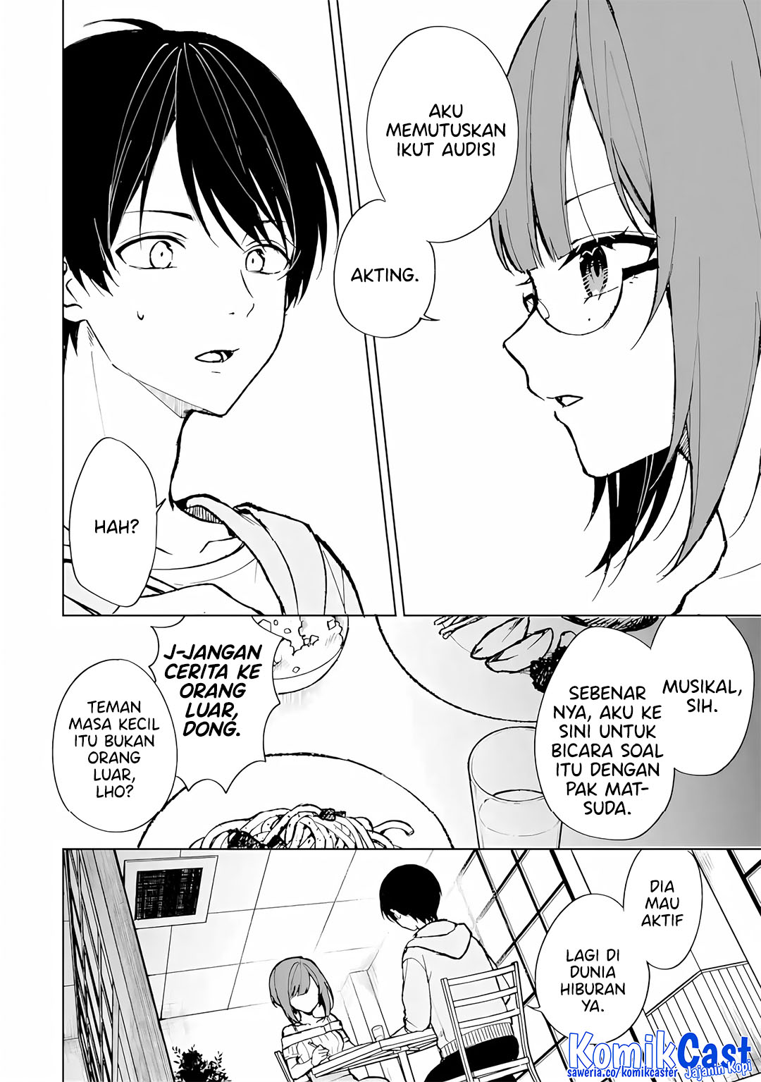 Chikan Saresou ni Natteiru S-kyuu Bishoujo wo Tasuketara Tonari no Seki no Osanajimi datta Chapter 76 Gambar 5