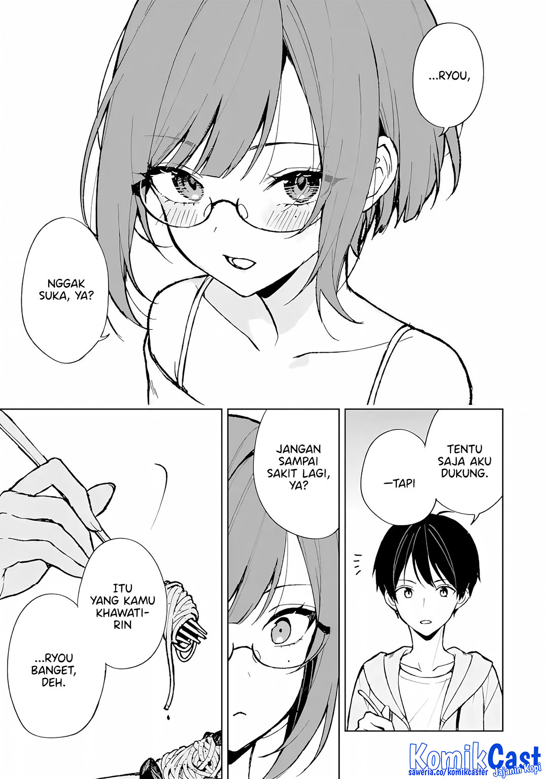 Chikan Saresou ni Natteiru S-kyuu Bishoujo wo Tasuketara Tonari no Seki no Osanajimi datta Chapter 76 Gambar 6