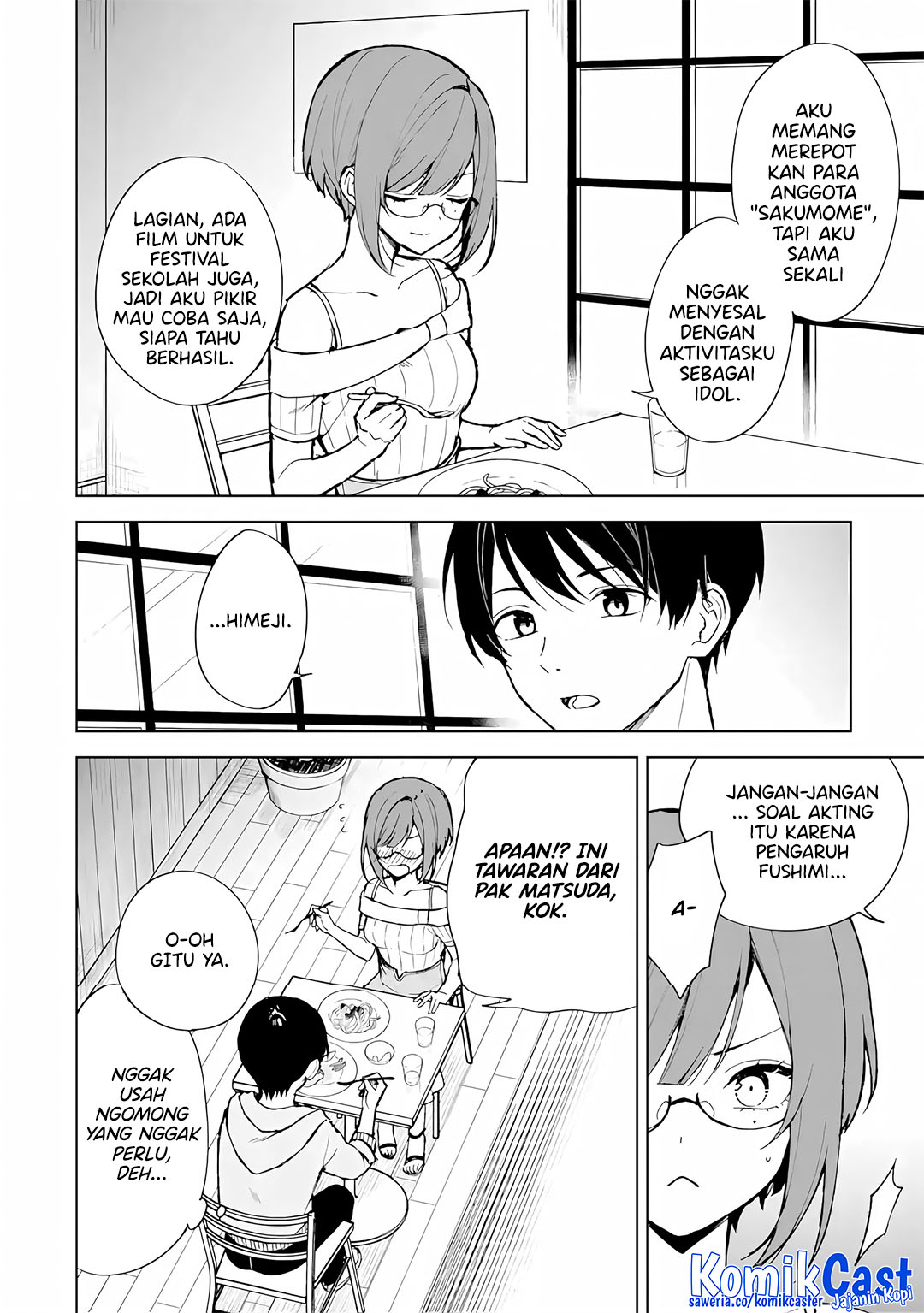 Chikan Saresou ni Natteiru S-kyuu Bishoujo wo Tasuketara Tonari no Seki no Osanajimi datta Chapter 76 Gambar 7