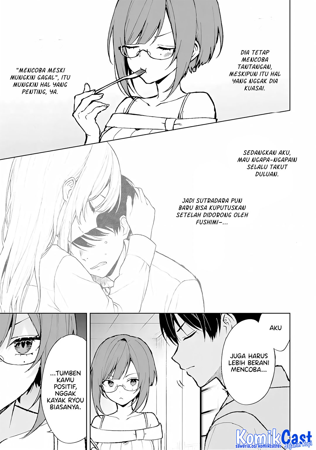 Chikan Saresou ni Natteiru S-kyuu Bishoujo wo Tasuketara Tonari no Seki no Osanajimi datta Chapter 76 Gambar 8