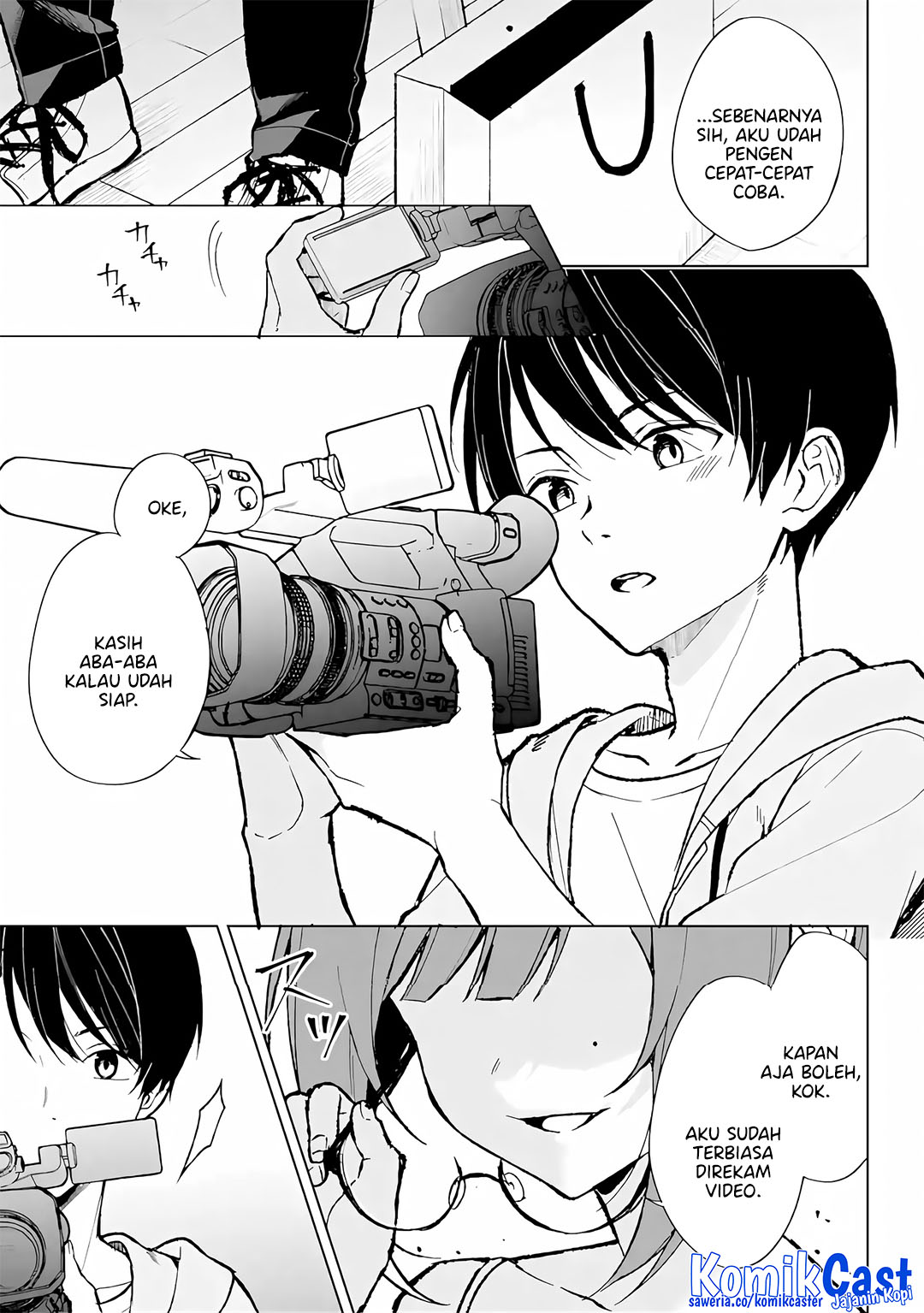 Chikan Saresou ni Natteiru S-kyuu Bishoujo wo Tasuketara Tonari no Seki no Osanajimi datta Chapter 76 Gambar 10