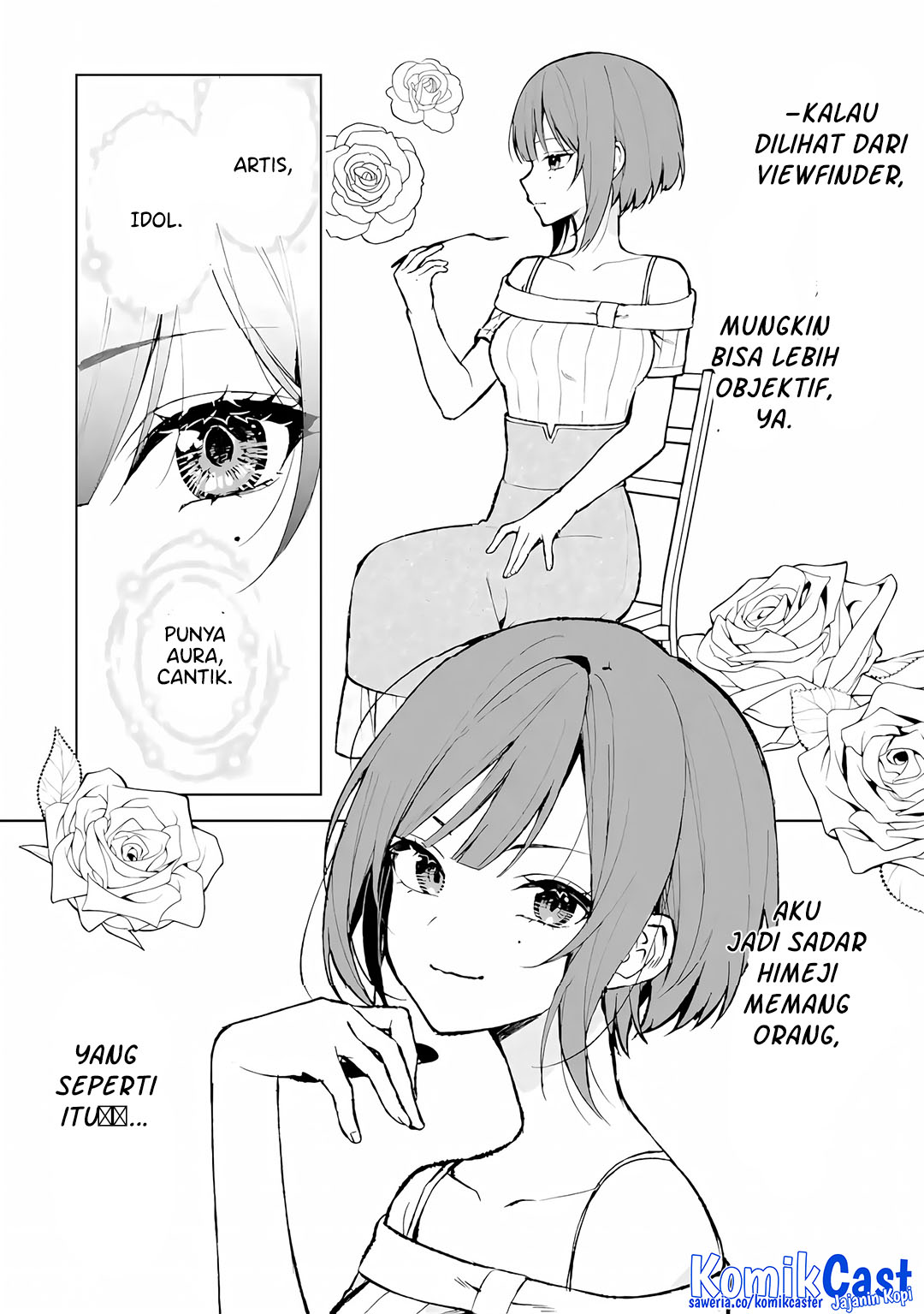 Chikan Saresou ni Natteiru S-kyuu Bishoujo wo Tasuketara Tonari no Seki no Osanajimi datta Chapter 76 Gambar 11