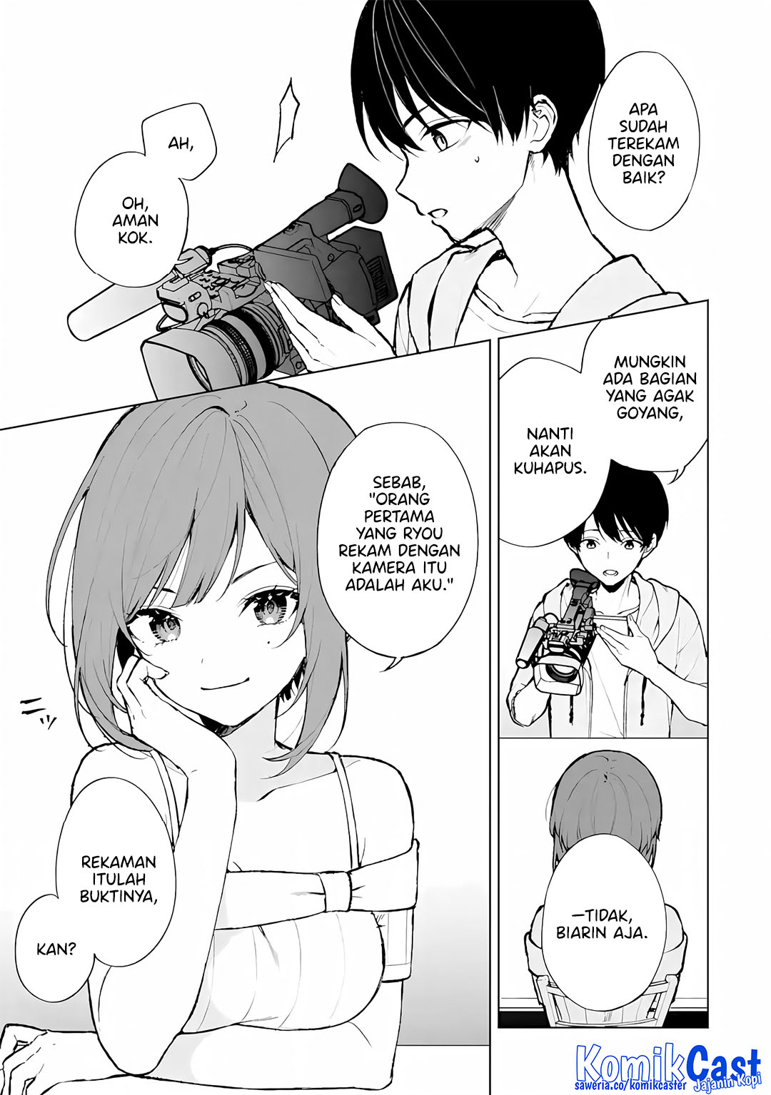Chikan Saresou ni Natteiru S-kyuu Bishoujo wo Tasuketara Tonari no Seki no Osanajimi datta Chapter 76 Gambar 12