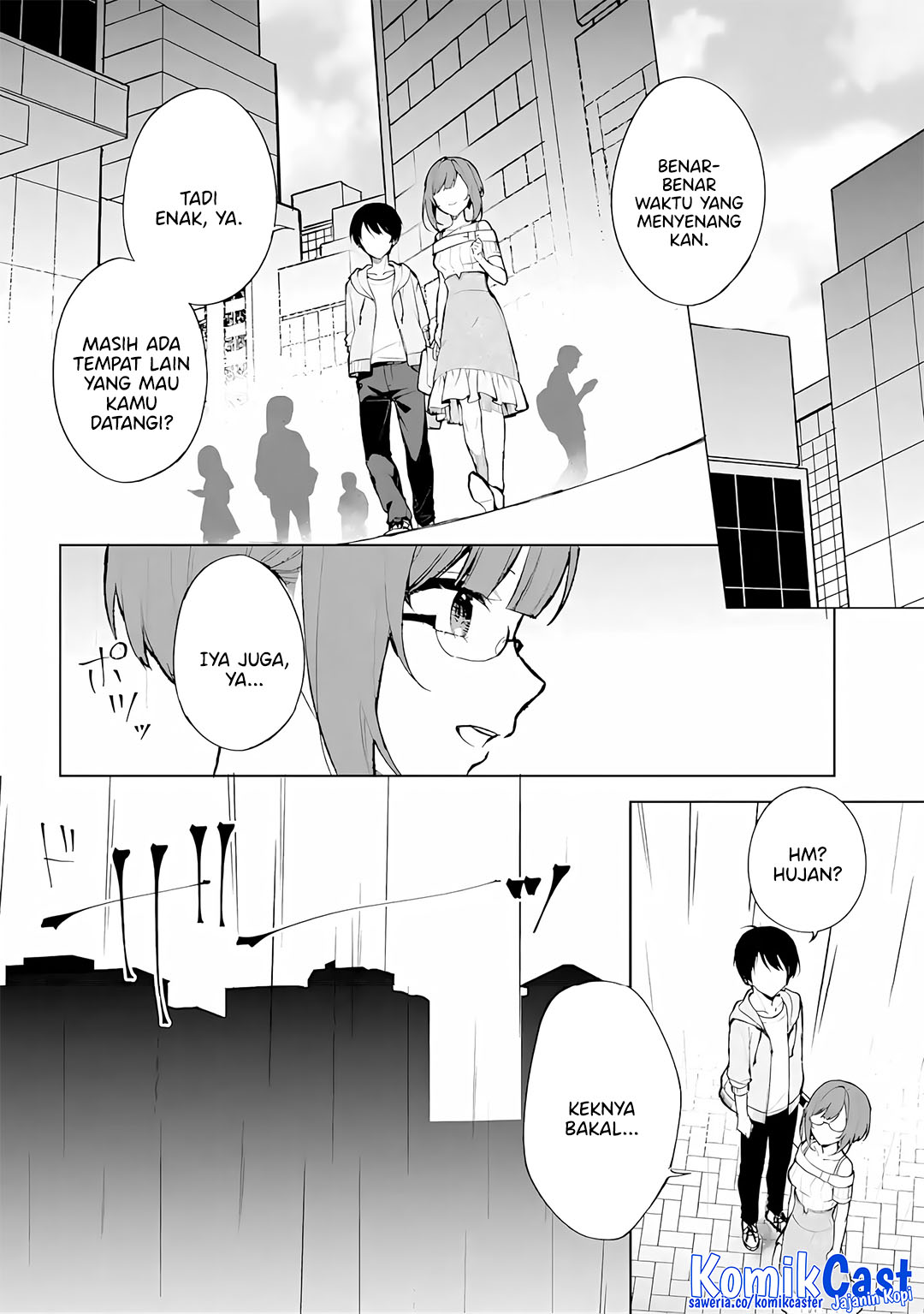 Chikan Saresou ni Natteiru S-kyuu Bishoujo wo Tasuketara Tonari no Seki no Osanajimi datta Chapter 76 Gambar 13