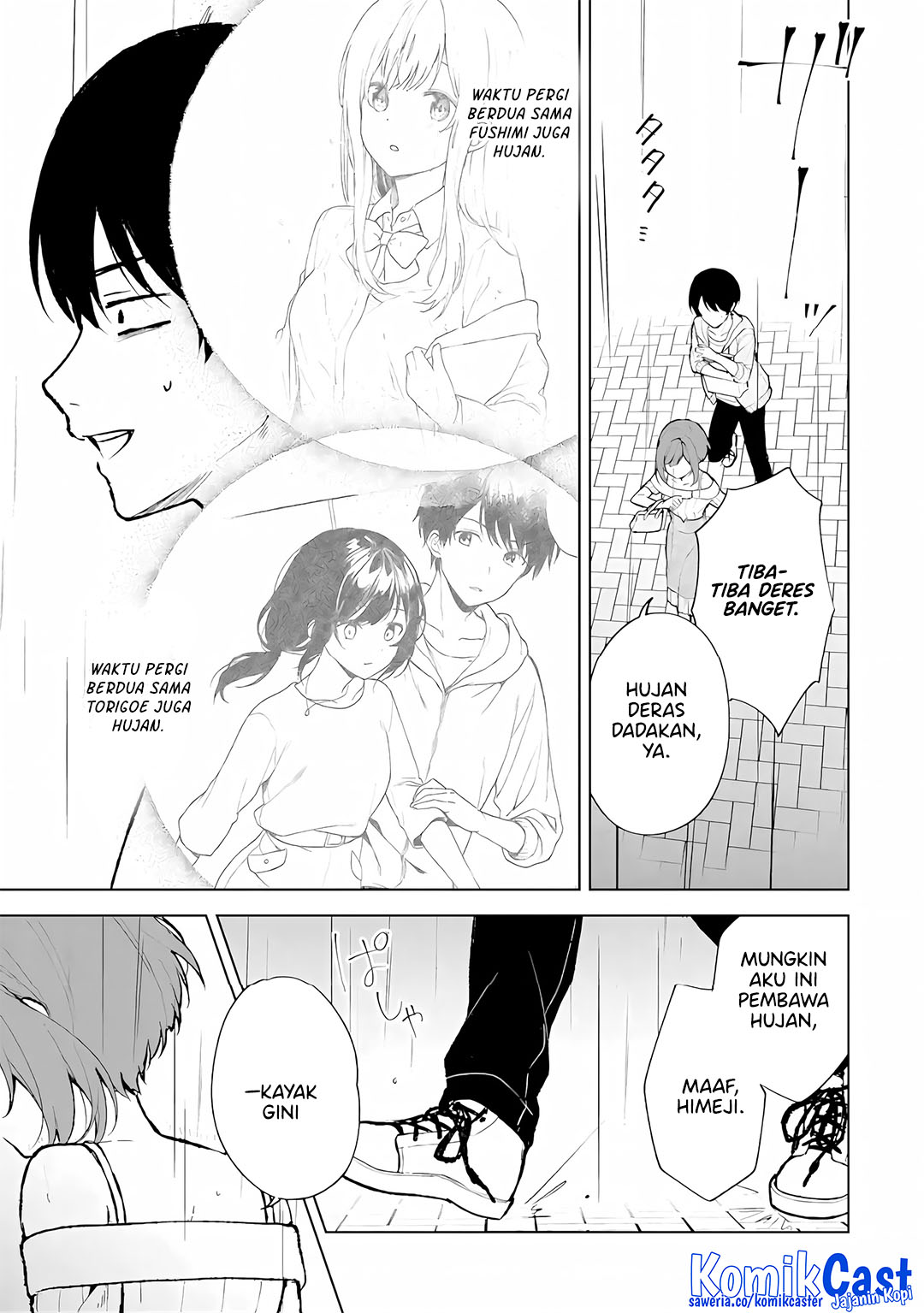 Chikan Saresou ni Natteiru S-kyuu Bishoujo wo Tasuketara Tonari no Seki no Osanajimi datta Chapter 76 Gambar 14