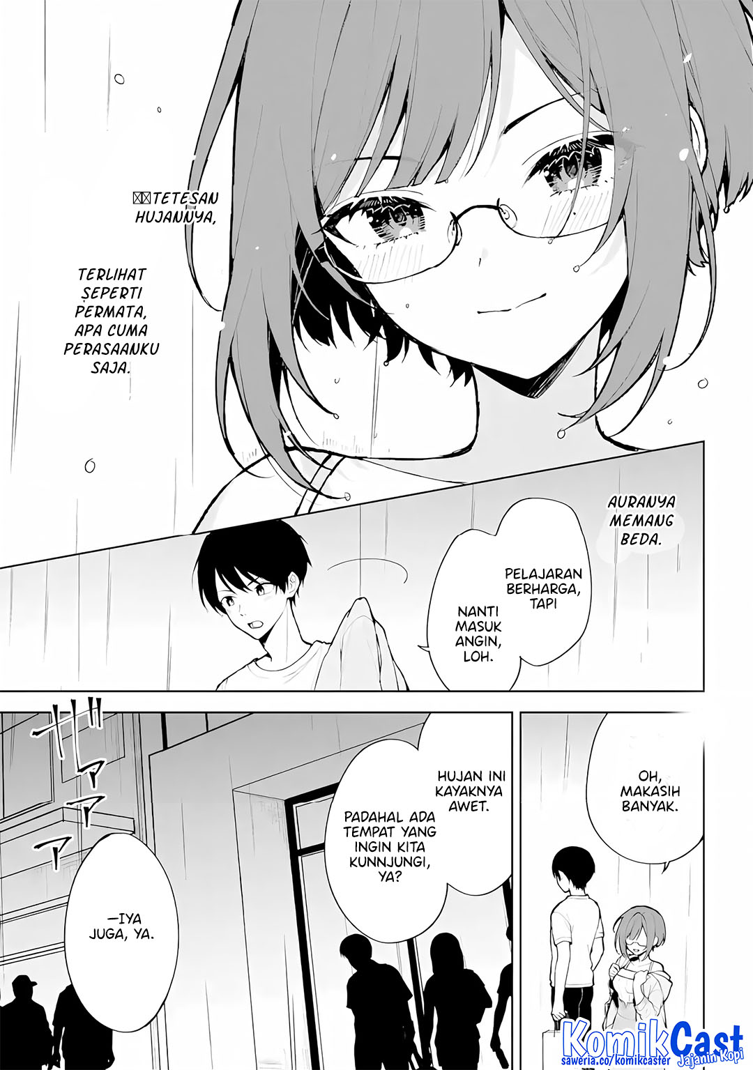 Chikan Saresou ni Natteiru S-kyuu Bishoujo wo Tasuketara Tonari no Seki no Osanajimi datta Chapter 76 Gambar 16