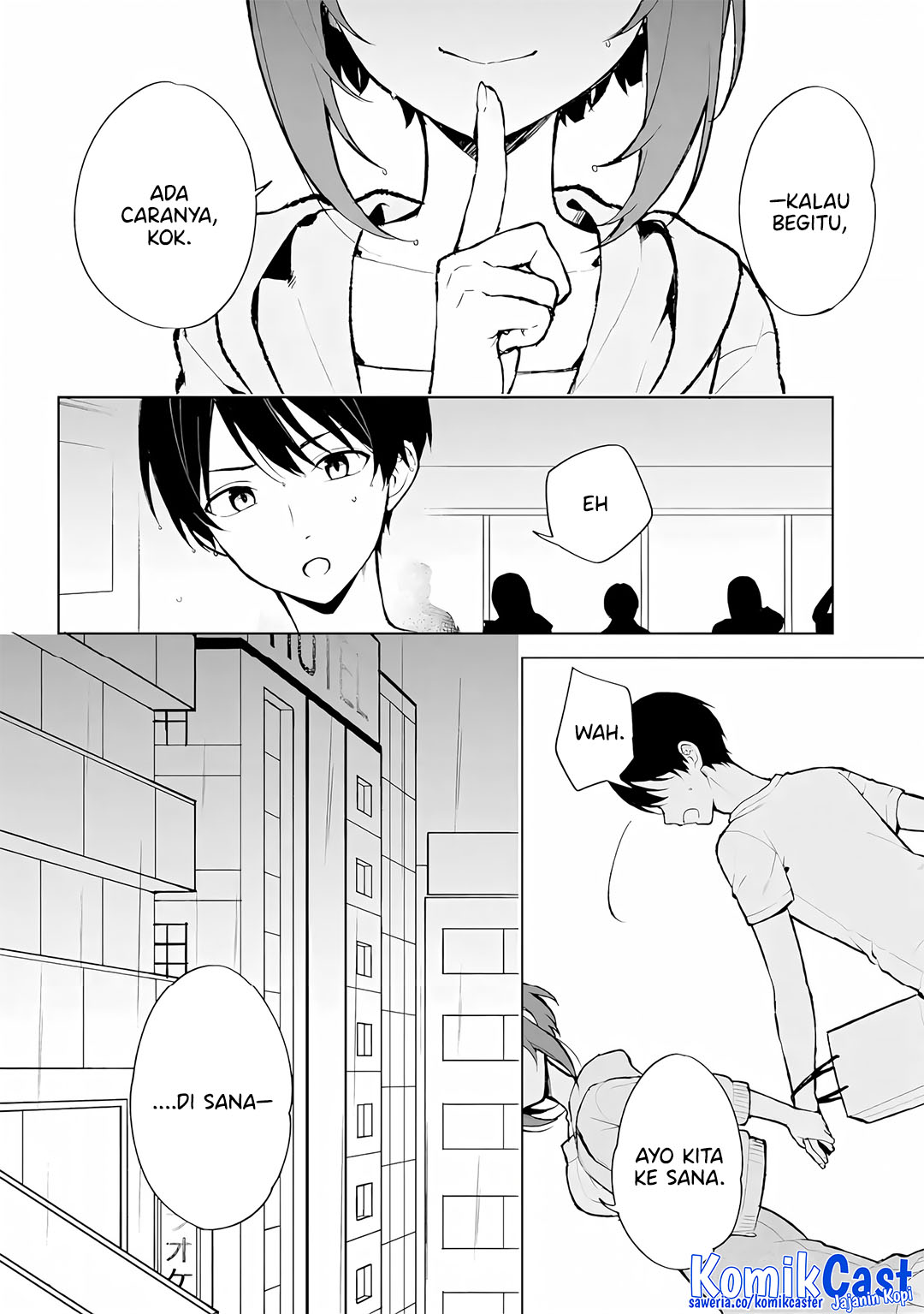 Chikan Saresou ni Natteiru S-kyuu Bishoujo wo Tasuketara Tonari no Seki no Osanajimi datta Chapter 76 Gambar 17