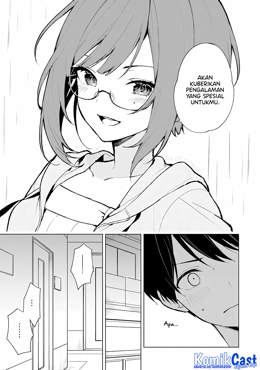 Chikan Saresou ni Natteiru S-kyuu Bishoujo wo Tasuketara Tonari no Seki no Osanajimi datta Chapter 76 Gambar 18